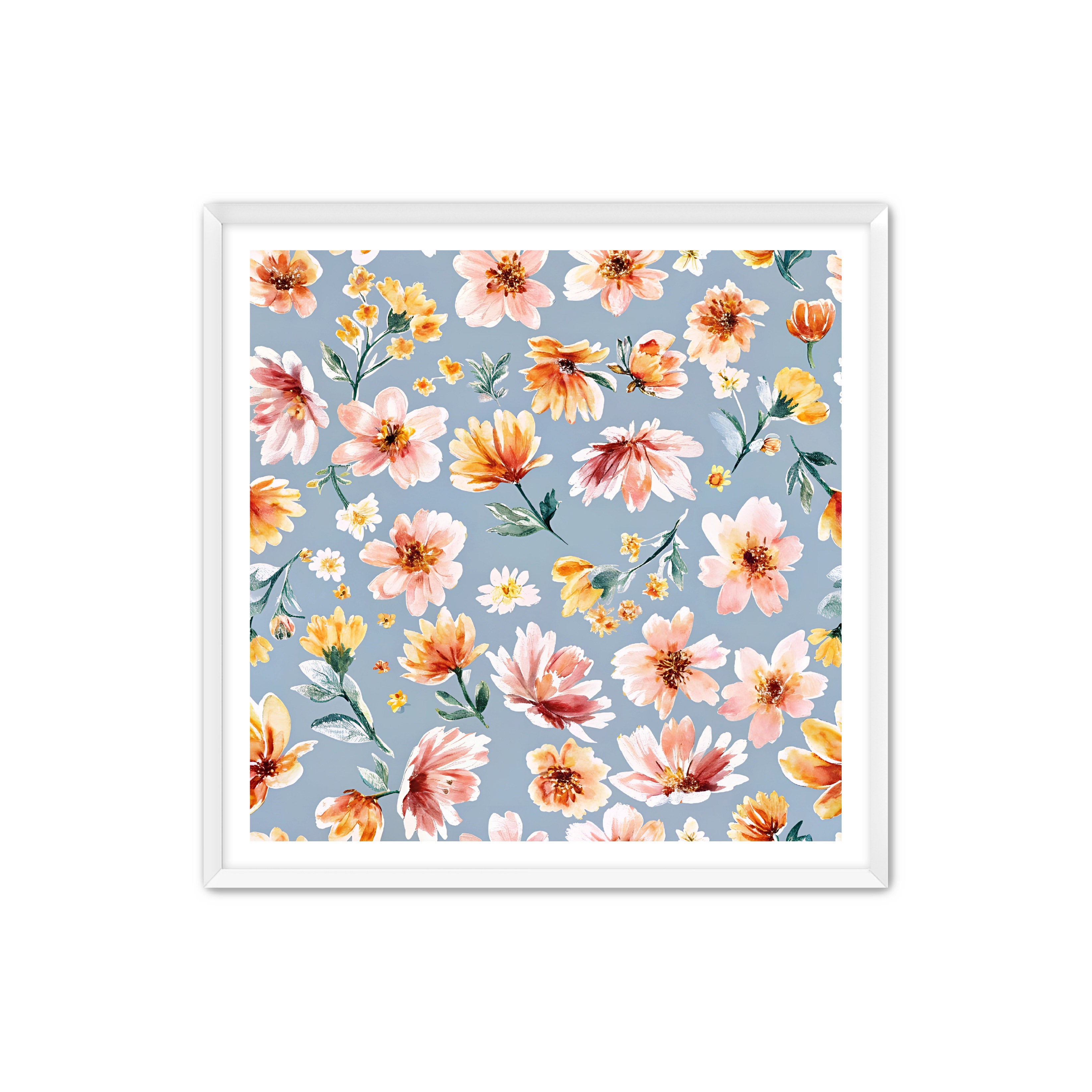 Apricus Prints 'VINTAGE WALLPAPER - 5' Apricus Art Collection