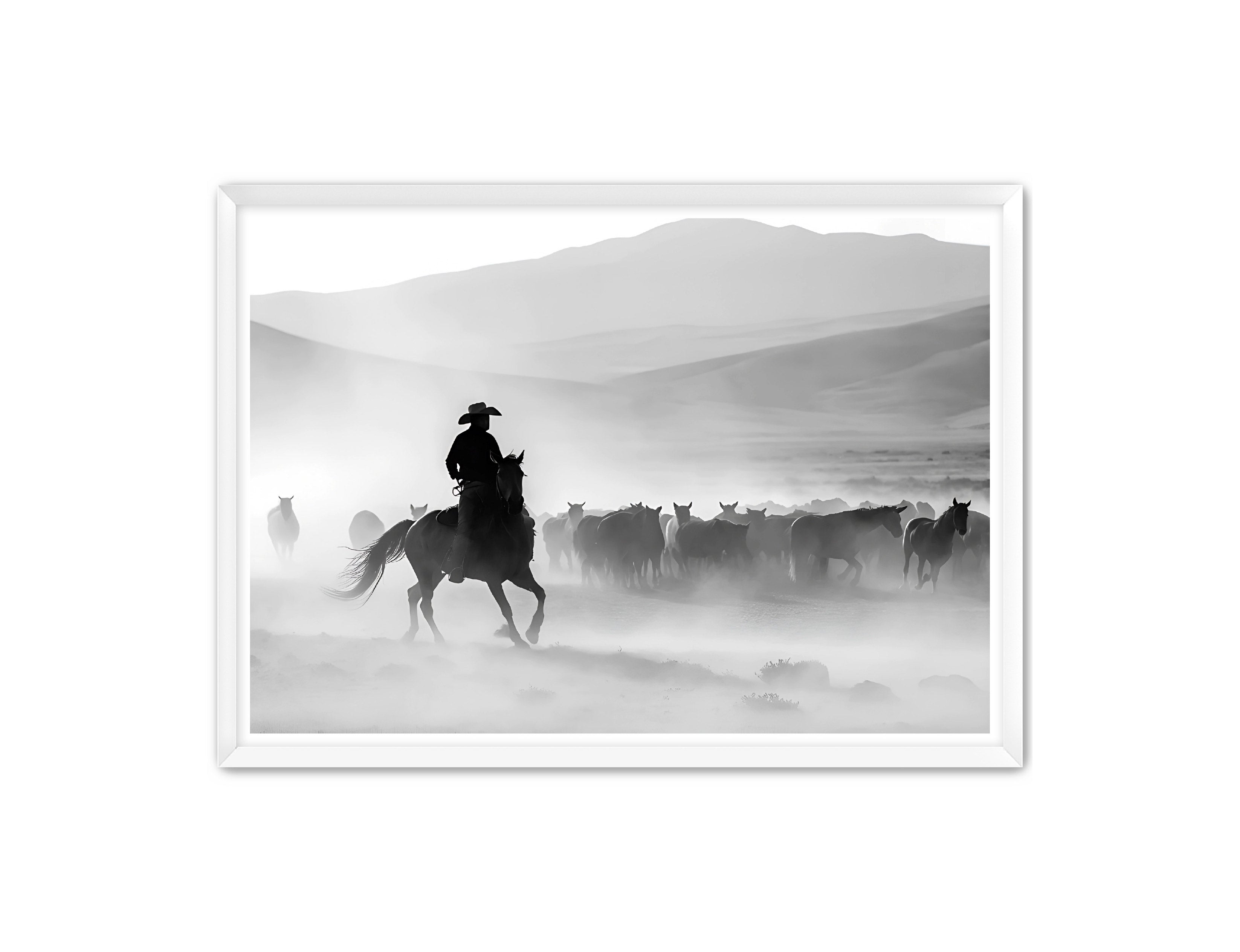 Apricus Prints 'TRAIL OF DUST' Apricus Art Collection