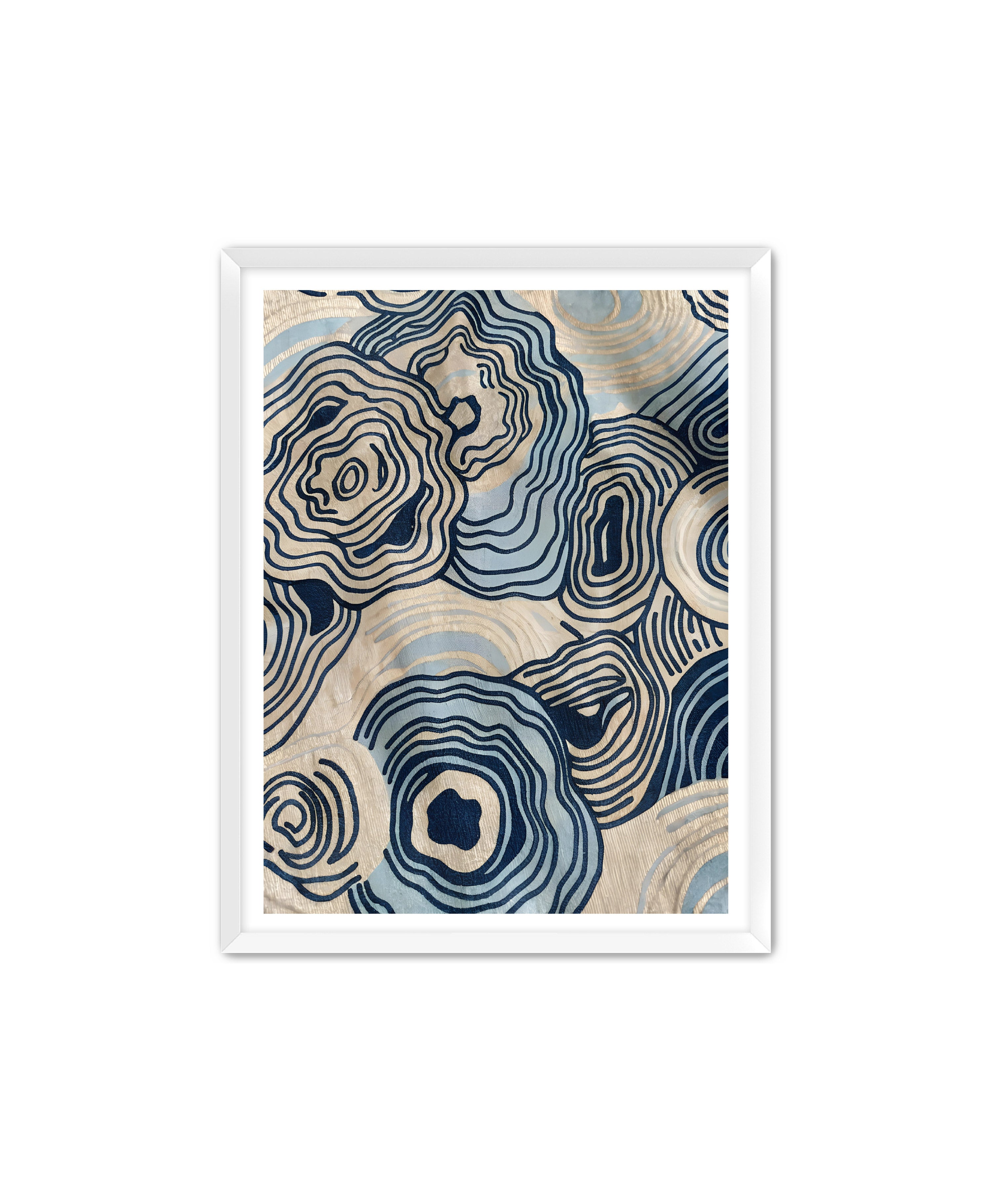 Apricus Prints 'VINTAGE WALLPAPER - 7' Apricus Art Collection