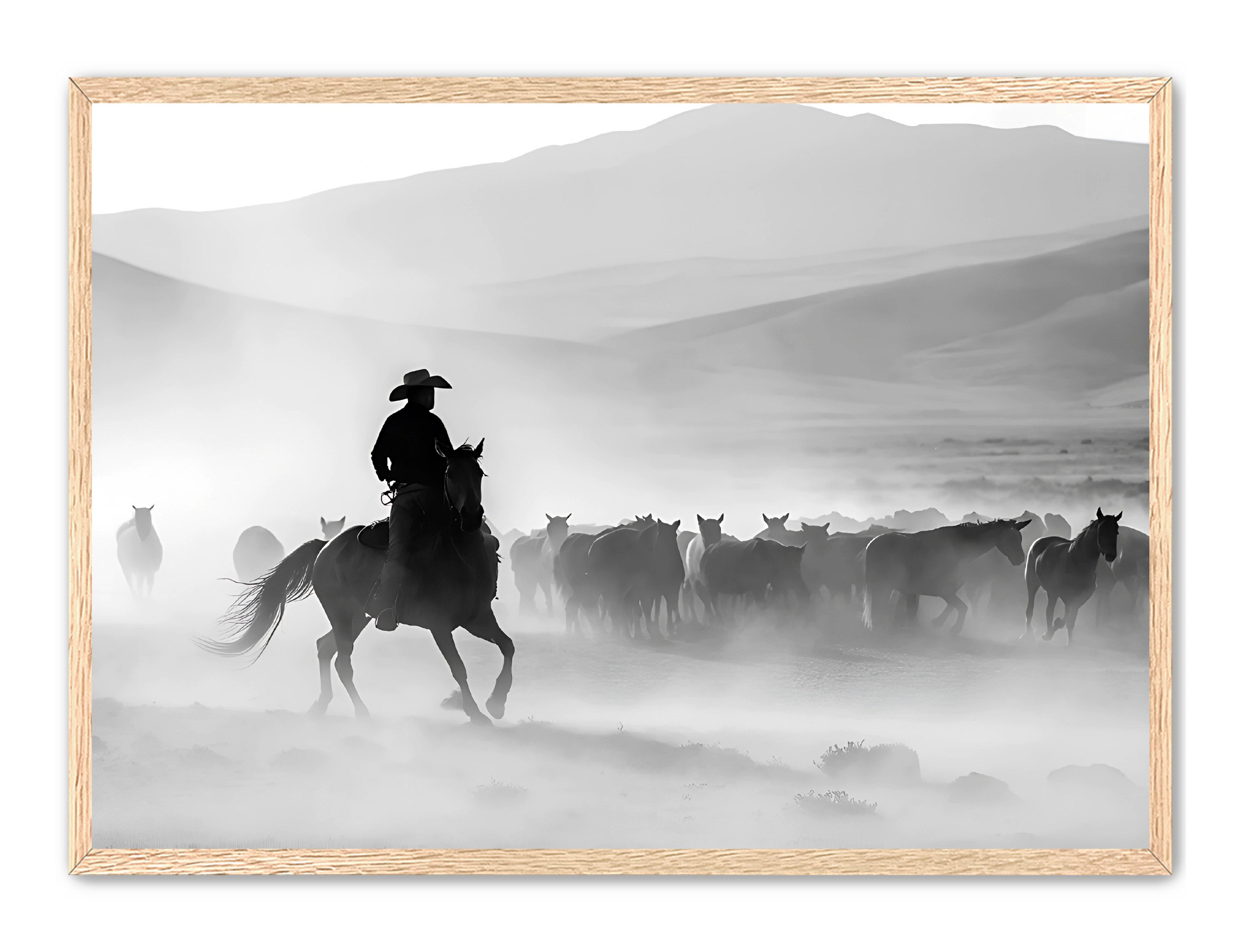 Apricus Prints 'TRAIL OF DUST' Apricus Art Collection