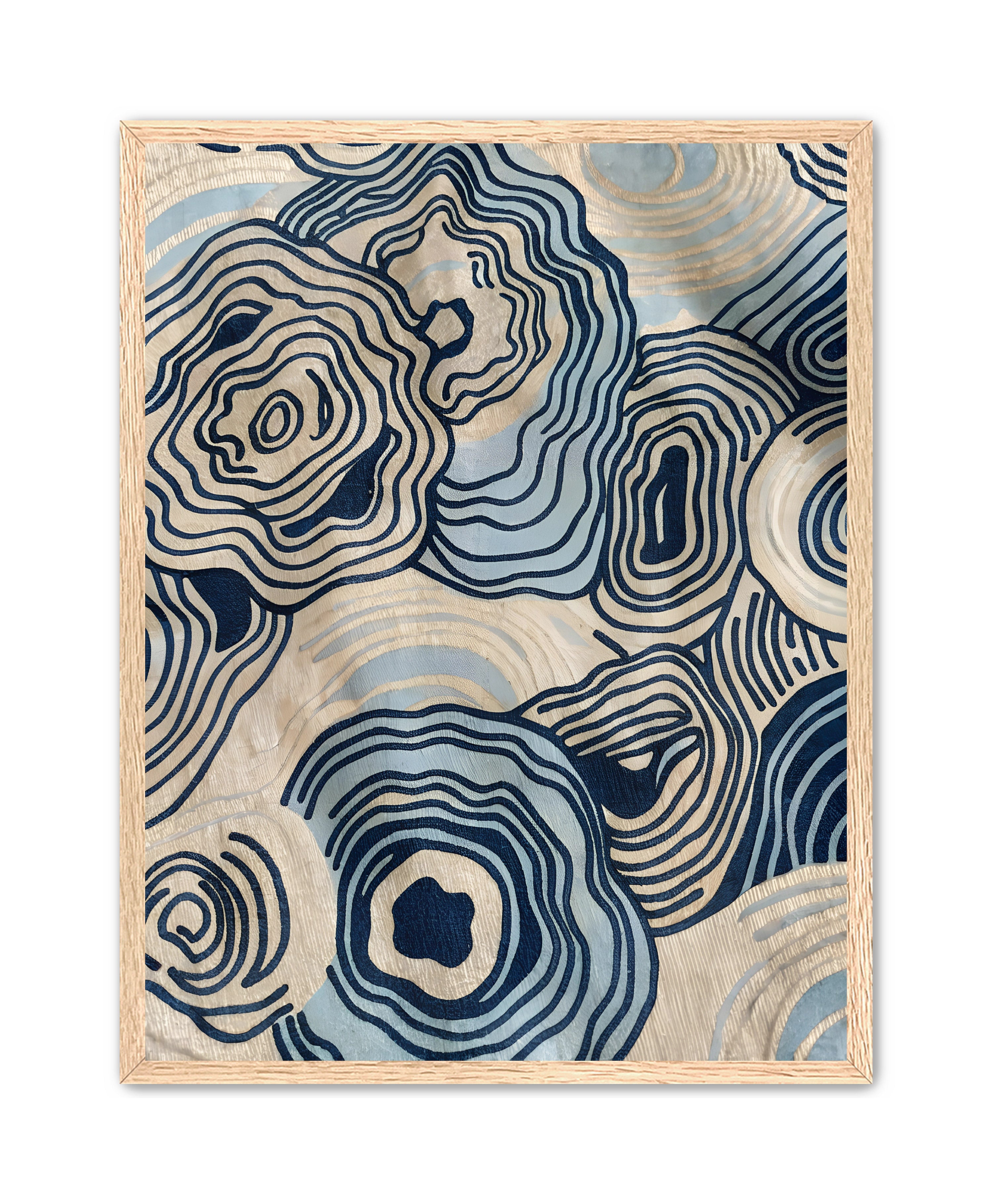 Apricus Prints 'VINTAGE WALLPAPER - 7' Apricus Art Collection