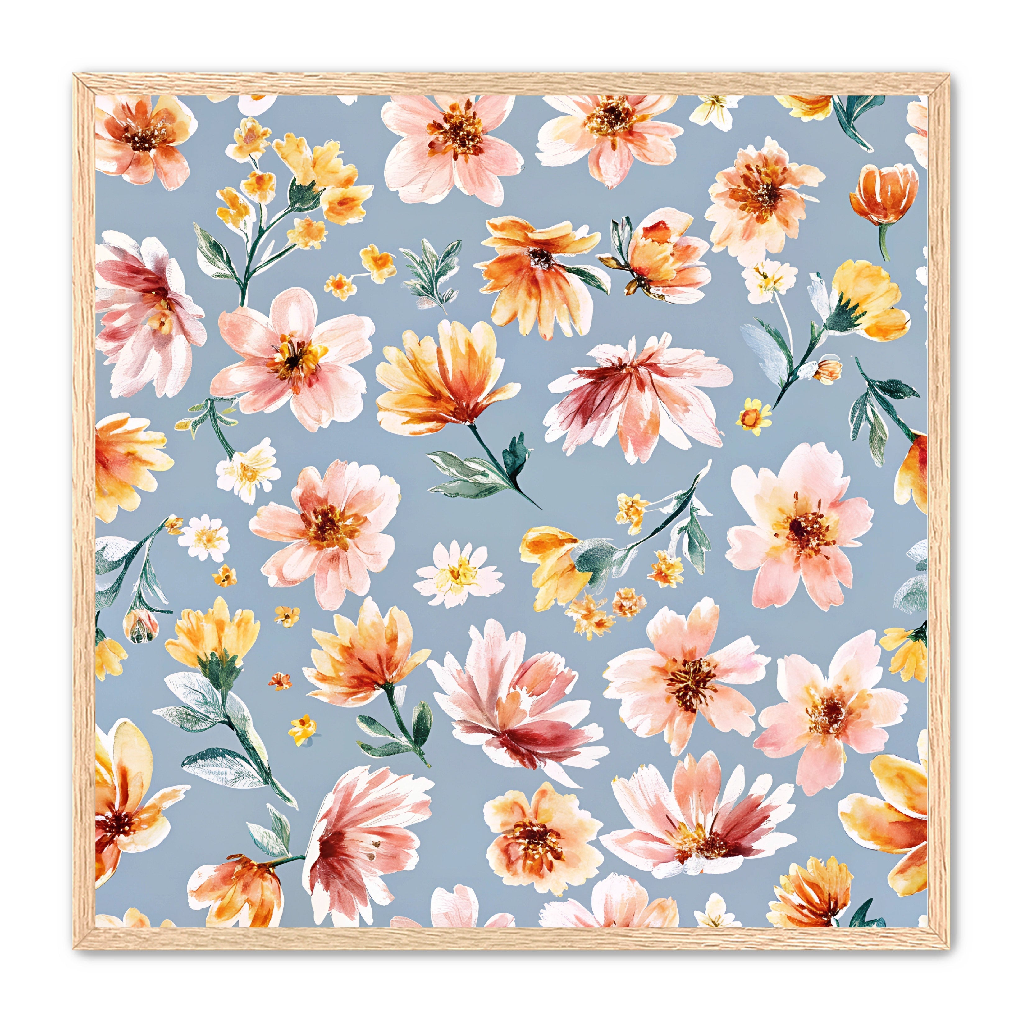 Apricus Prints 'VINTAGE WALLPAPER - 5' Apricus Art Collection