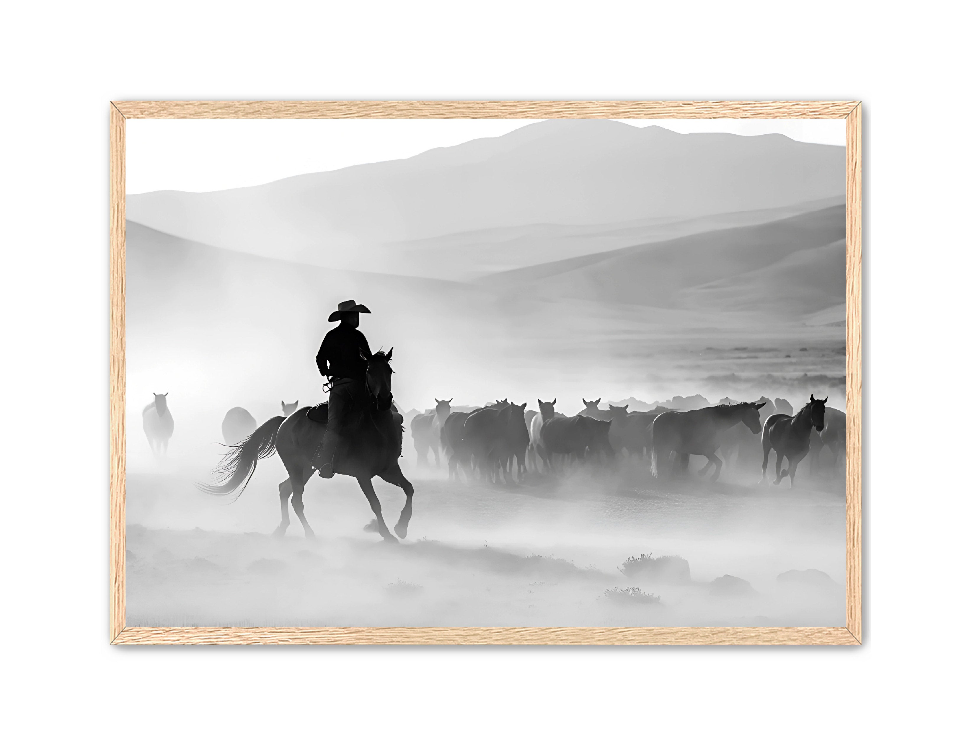 Apricus Prints 'TRAIL OF DUST' Apricus Art Collection