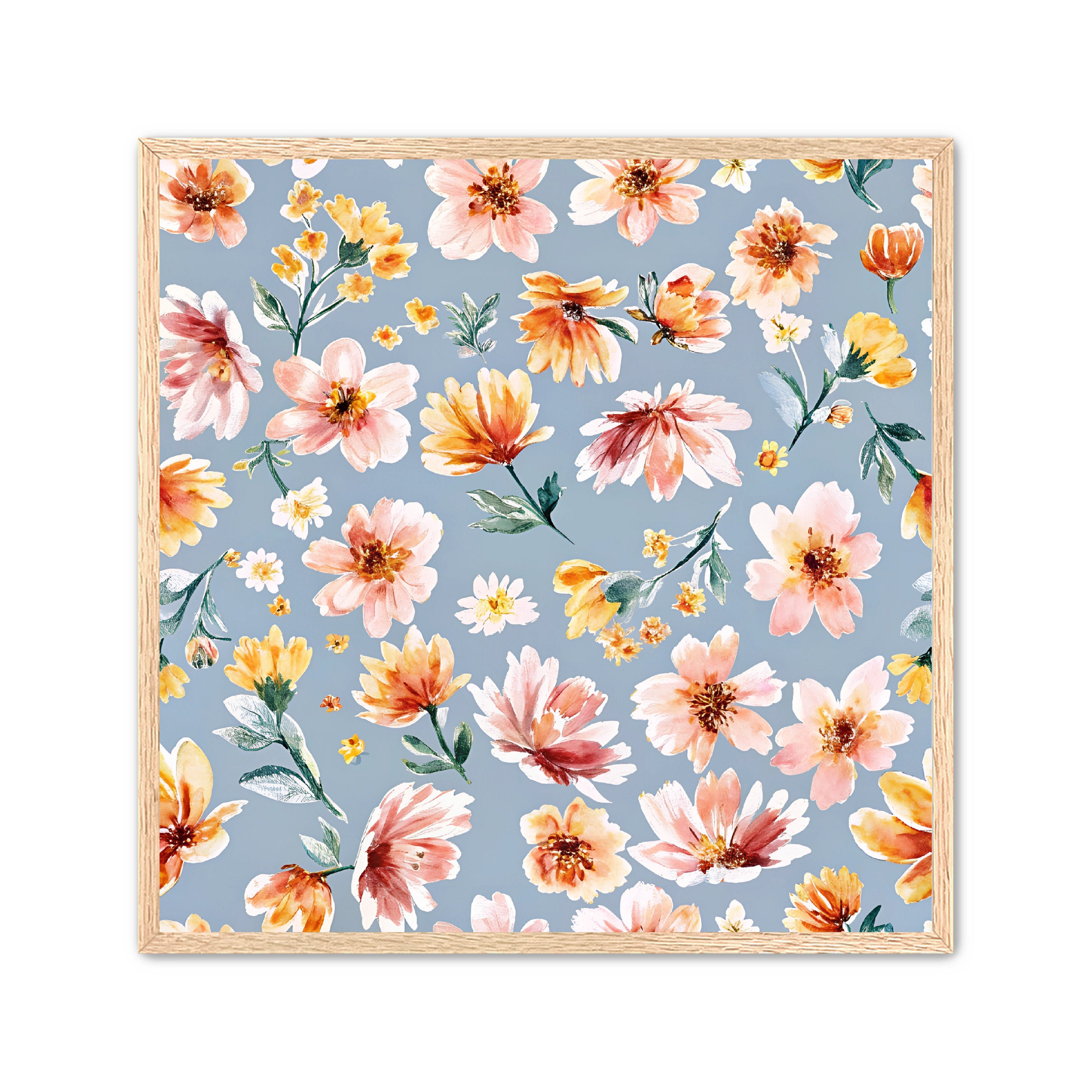 Apricus Prints 'VINTAGE WALLPAPER - 5' Apricus Art Collection