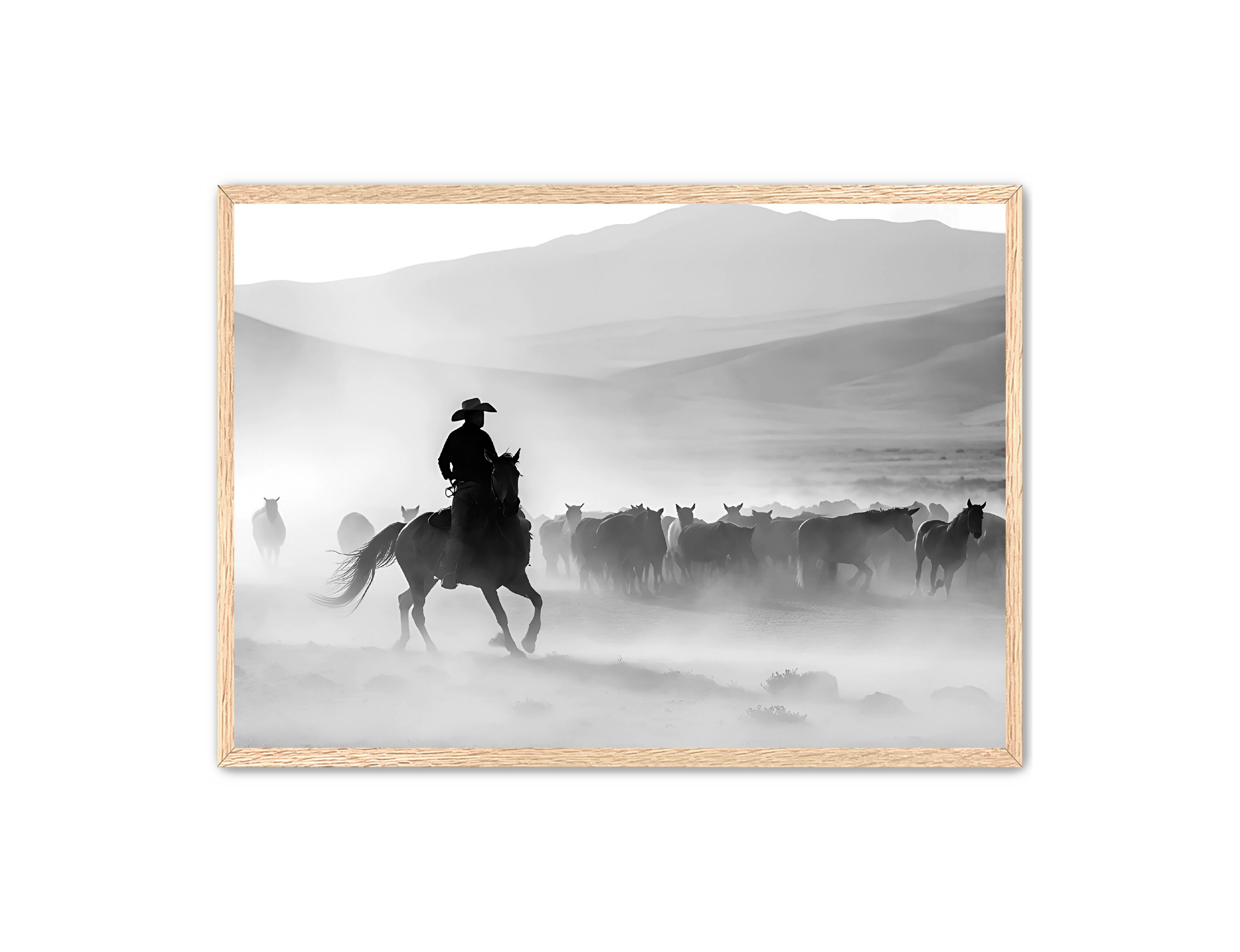 Apricus Prints 'TRAIL OF DUST' Apricus Art Collection