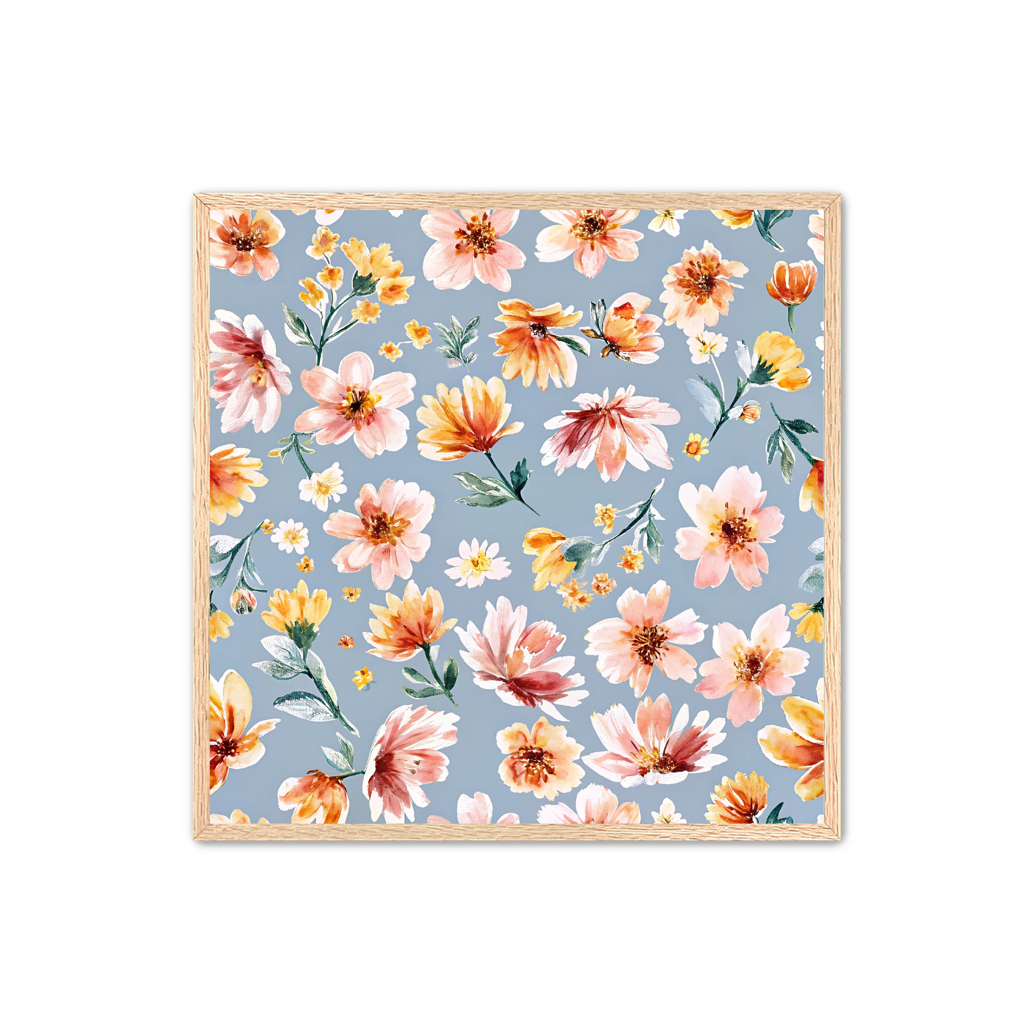 Apricus Prints 'VINTAGE WALLPAPER - 5' Apricus Art Collection