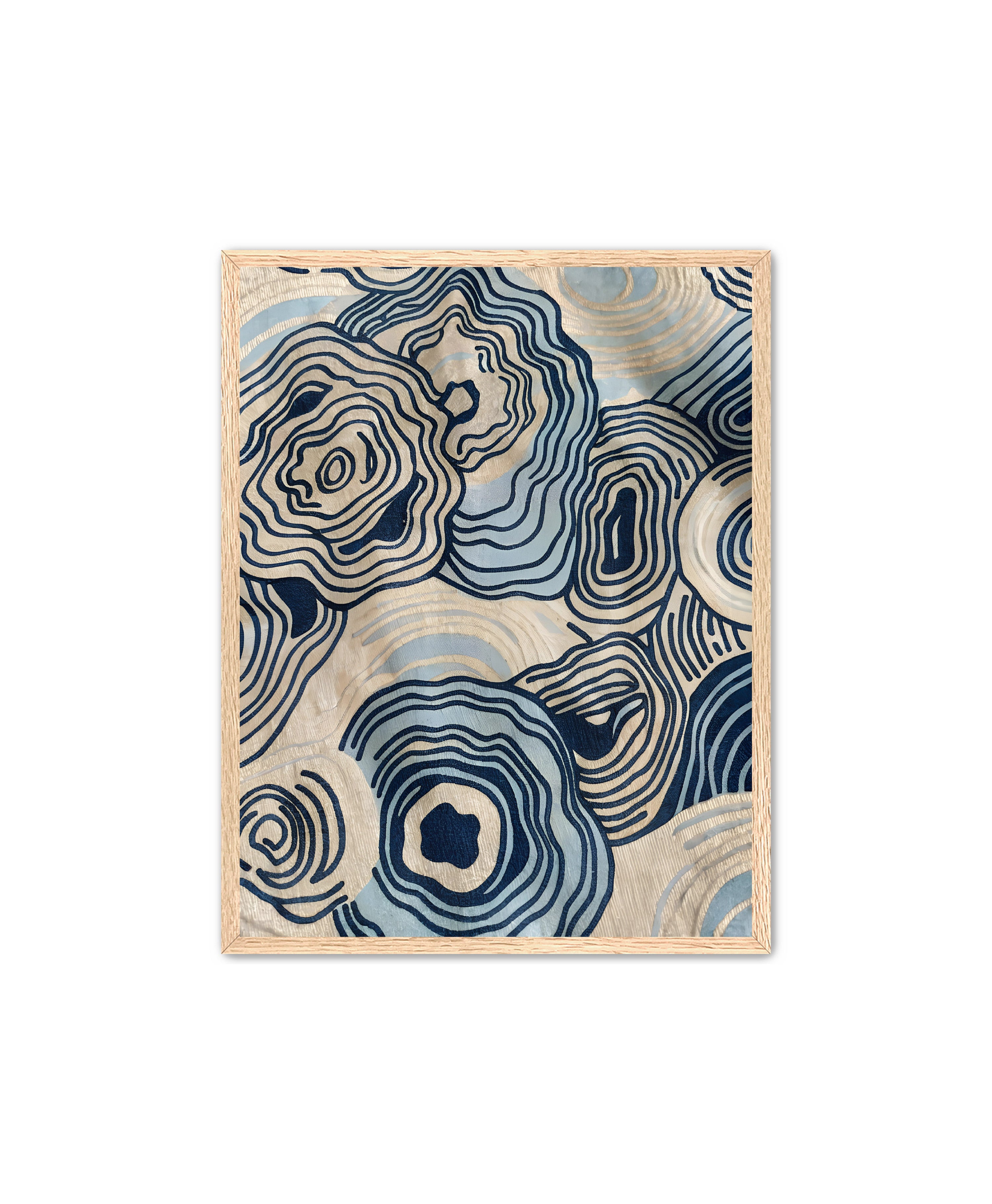 Apricus Prints 'VINTAGE WALLPAPER - 7' Apricus Art Collection
