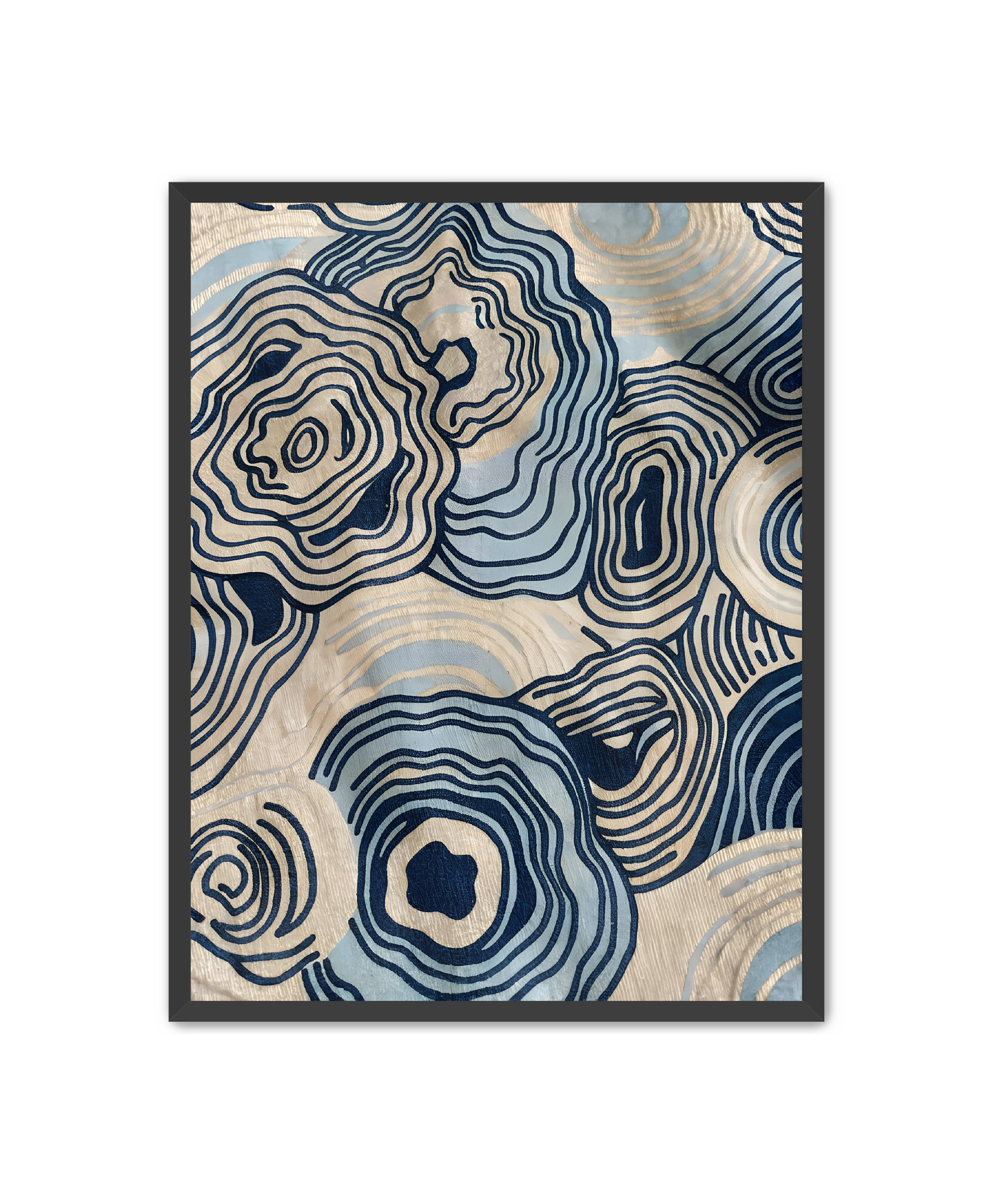 Apricus Prints 'VINTAGE WALLPAPER - 7' Apricus Art Collection