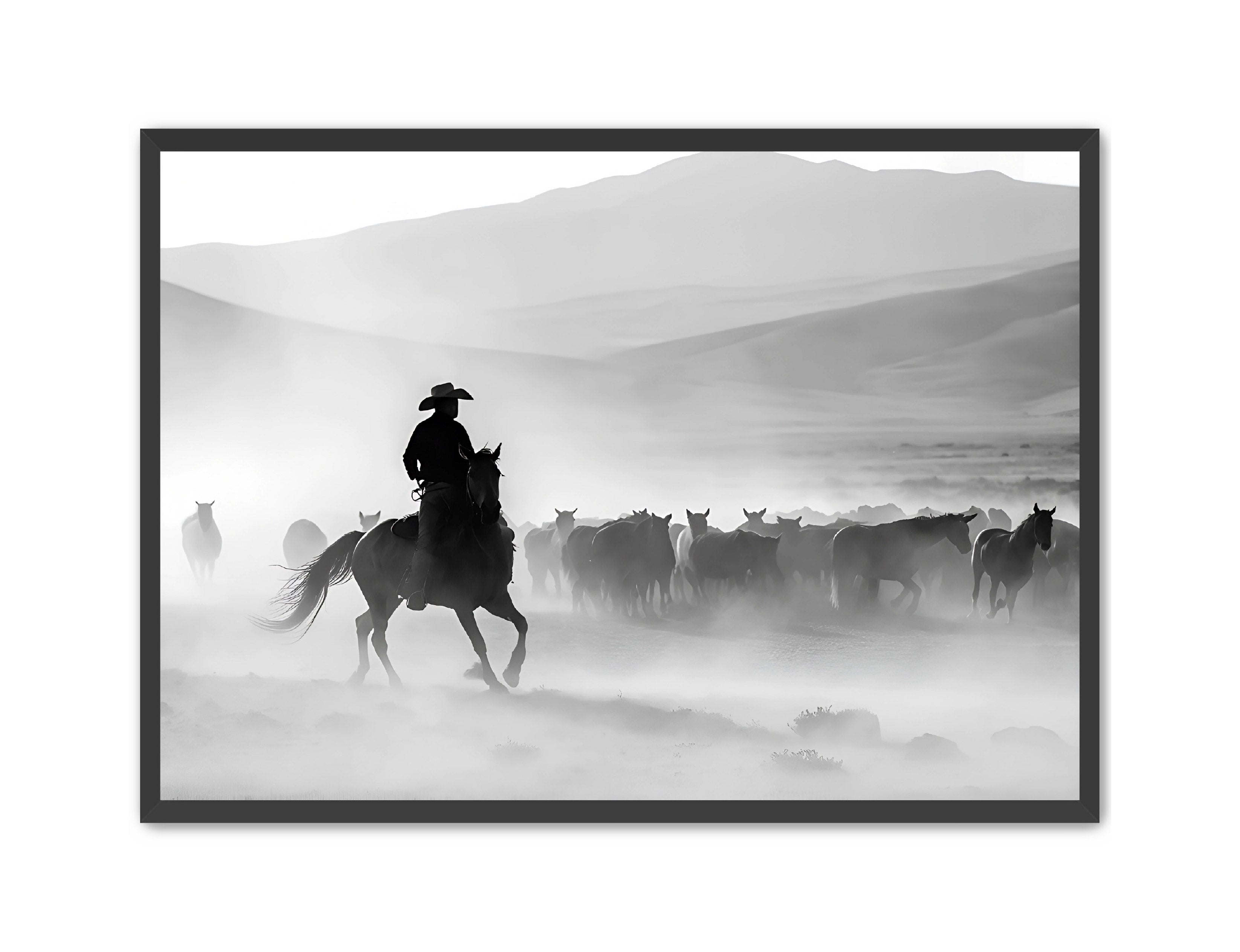 Apricus Prints 'TRAIL OF DUST' Apricus Art Collection
