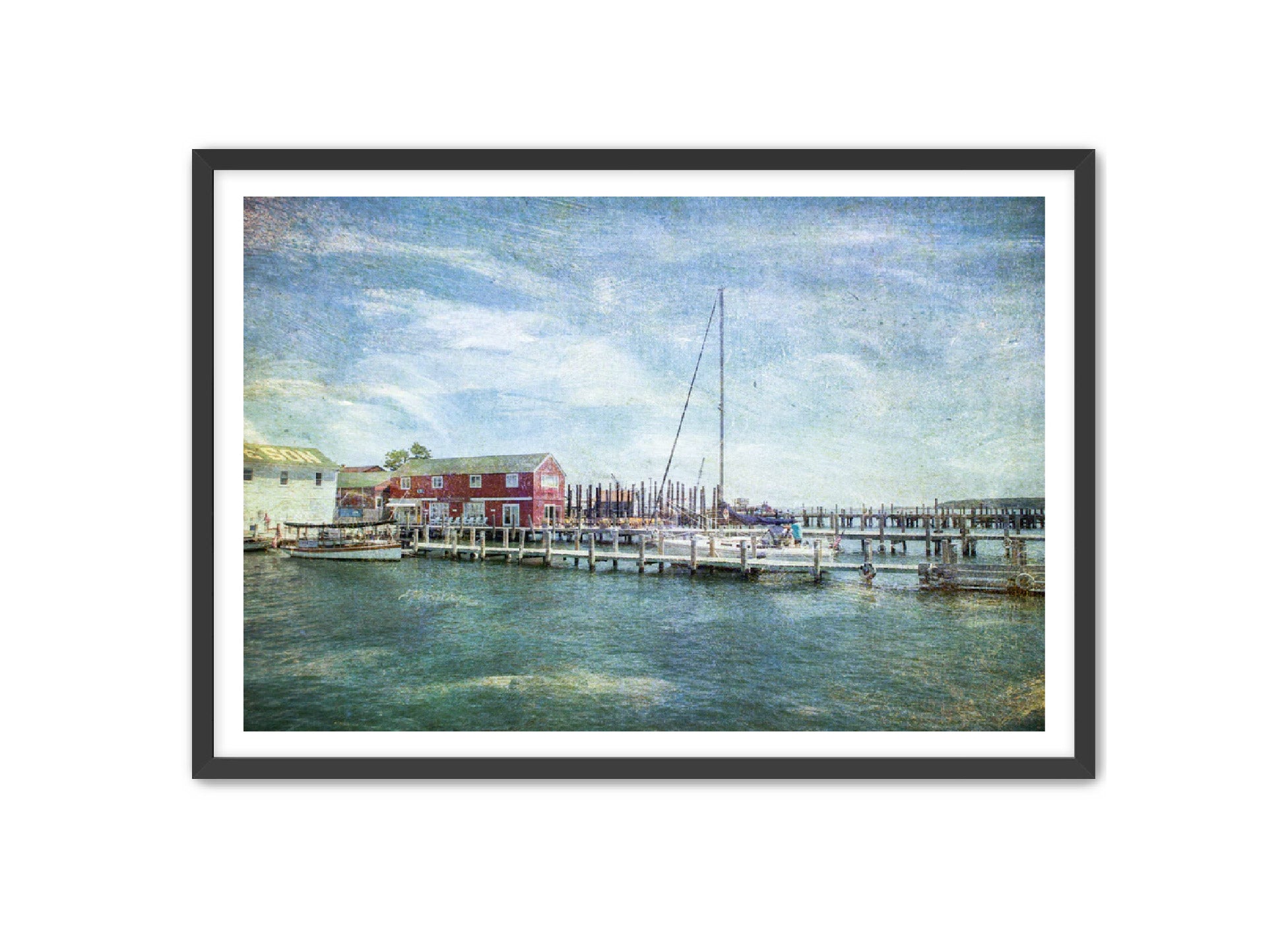 PhotoArt Prints 'GREENPOINT 1' Danielle Neumann Kelly