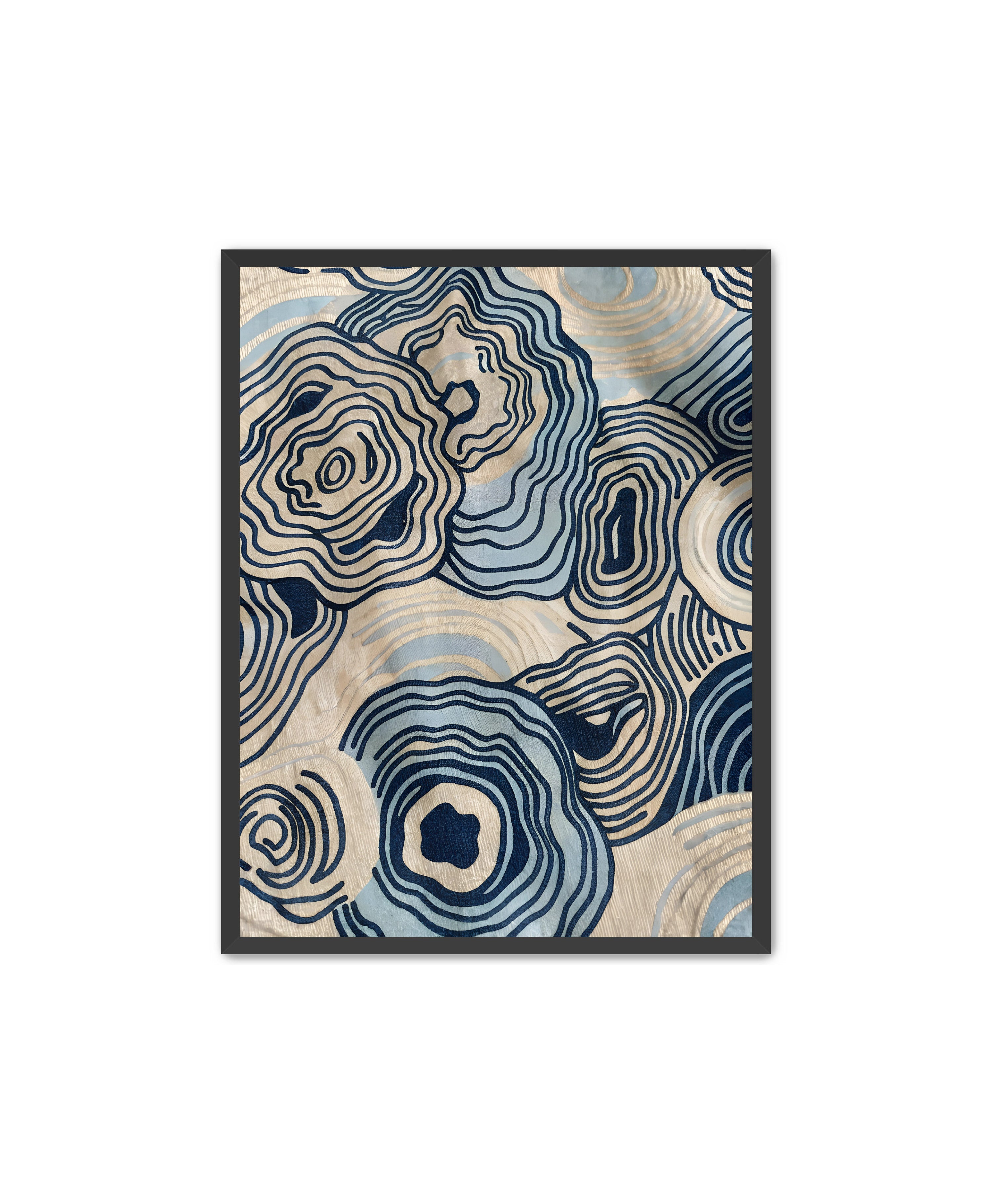 Apricus Prints 'VINTAGE WALLPAPER - 7' Apricus Art Collection
