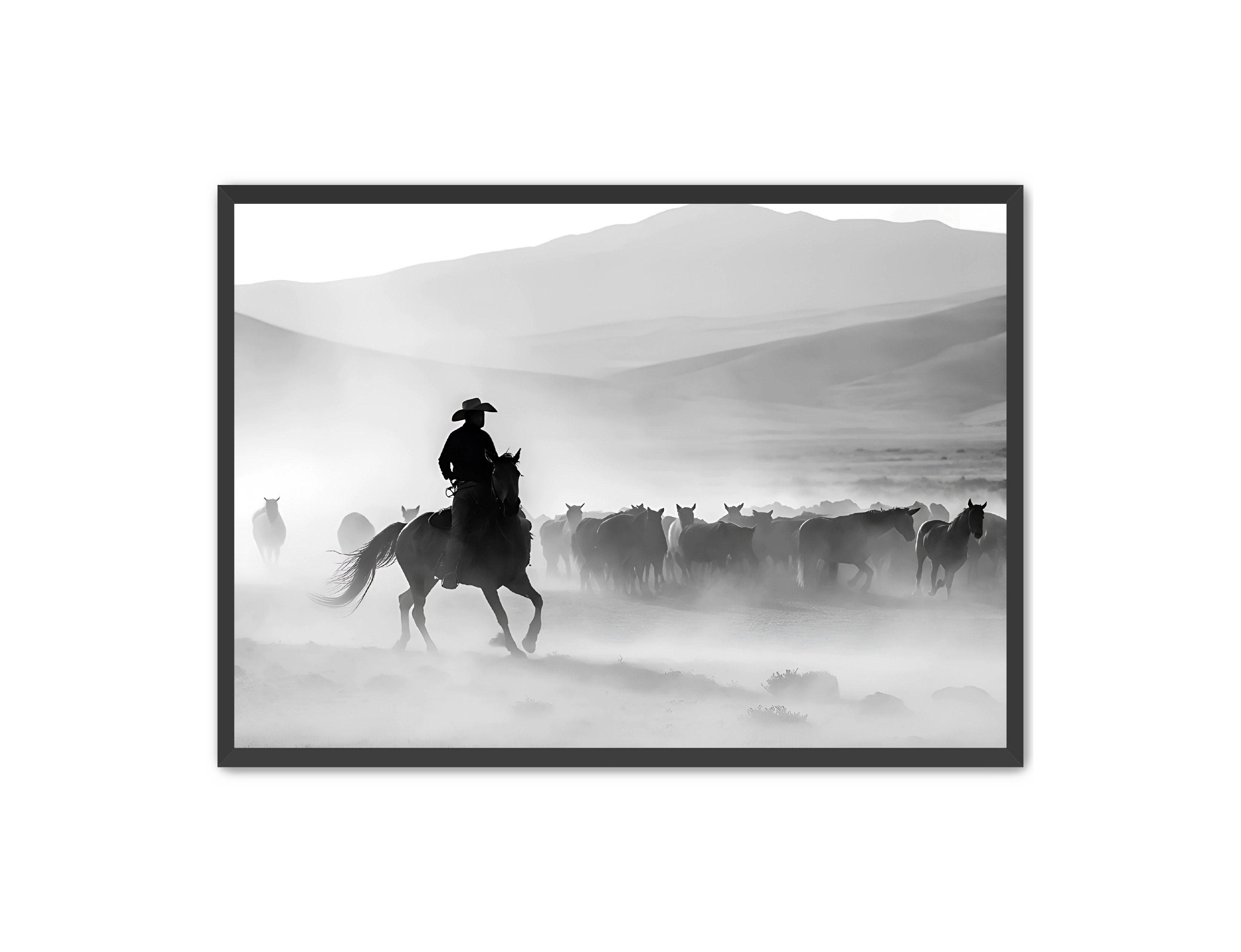 Apricus Prints 'TRAIL OF DUST' Apricus Art Collection