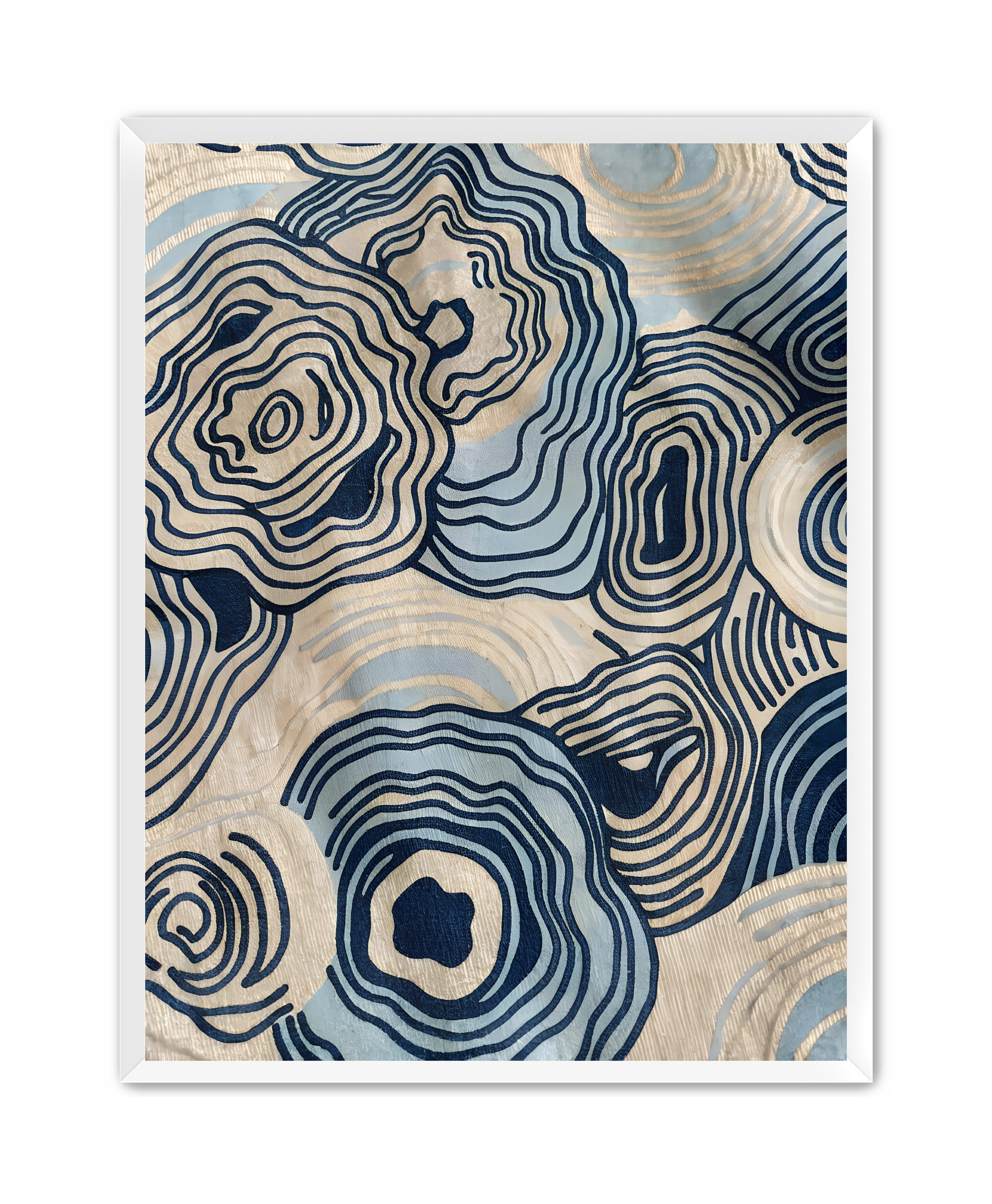 Apricus Prints 'VINTAGE WALLPAPER - 7' Apricus Art Collection