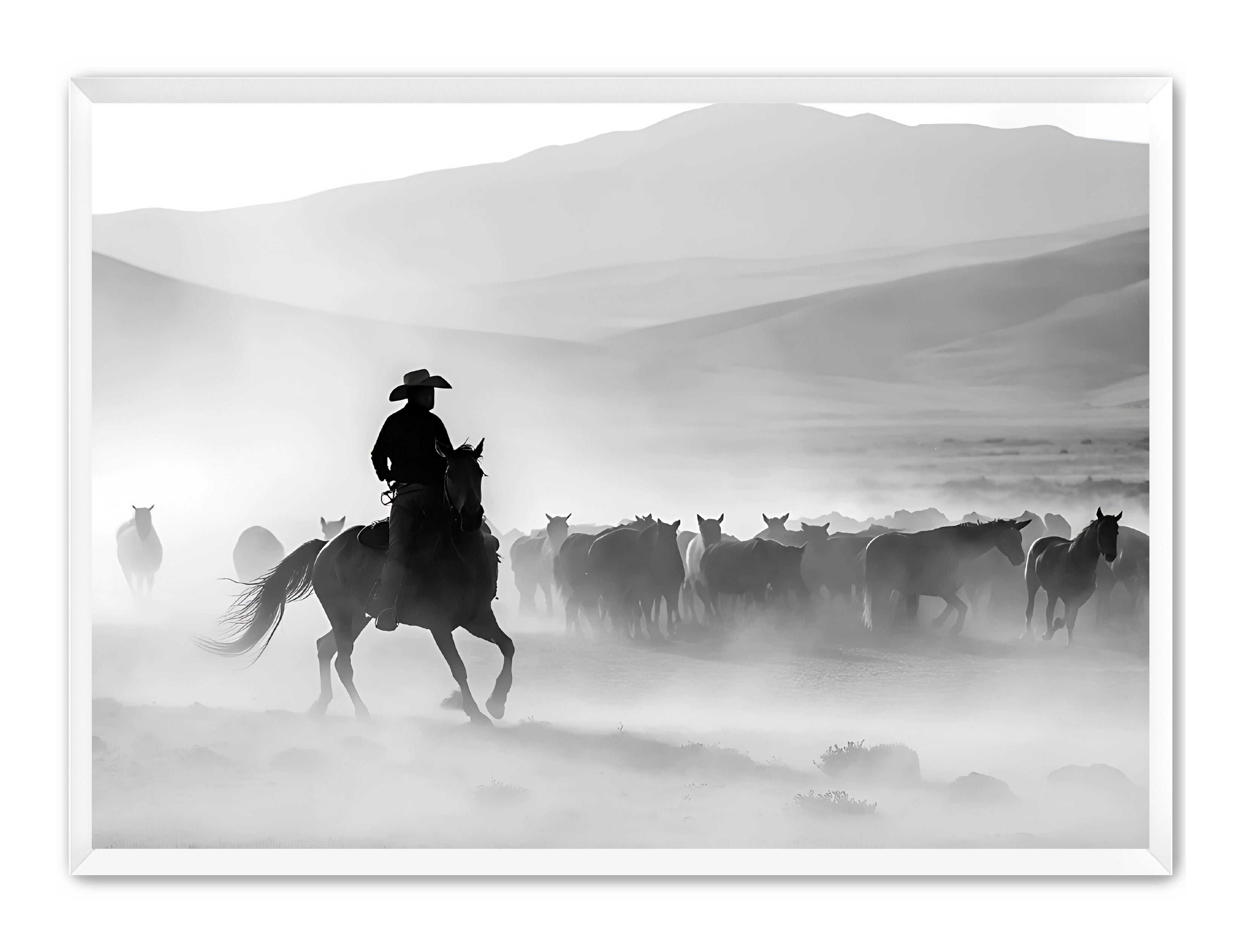 Apricus Prints 'TRAIL OF DUST' Apricus Art Collection