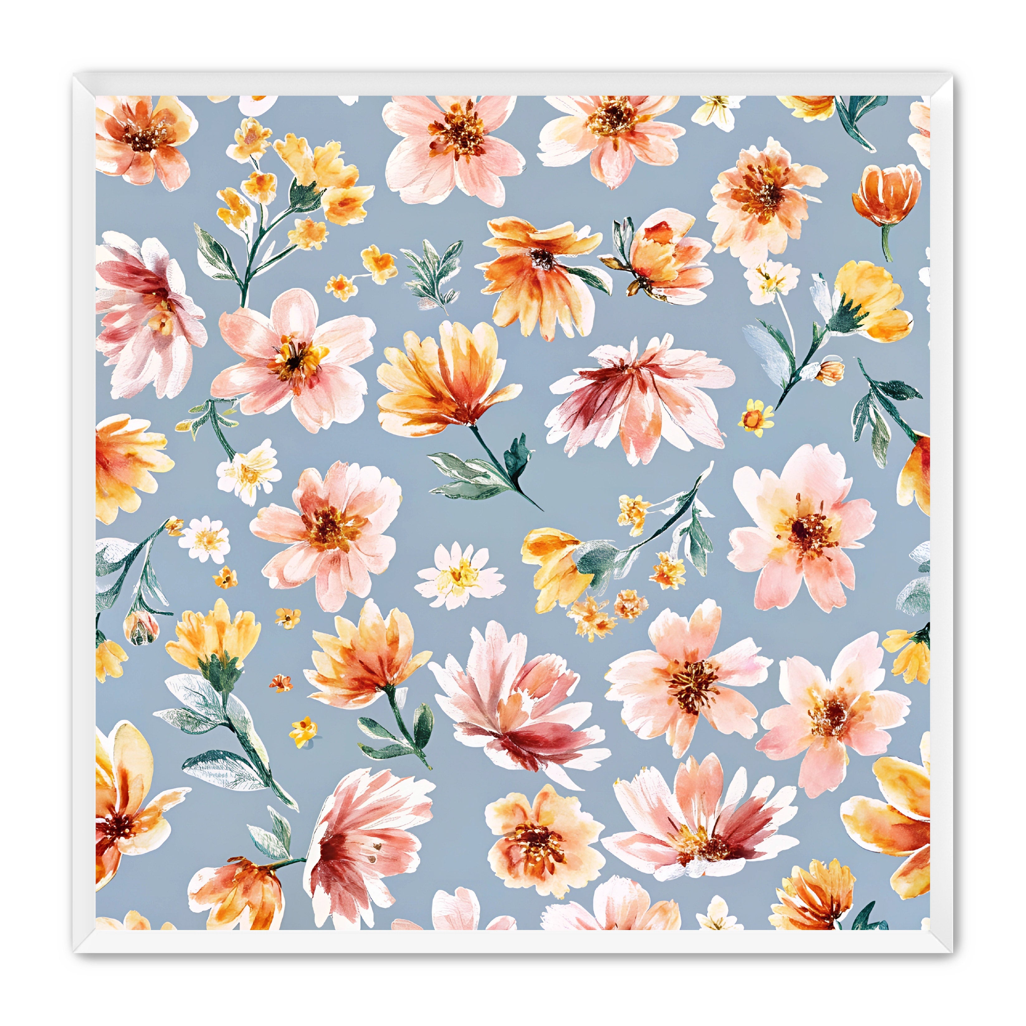 Apricus Prints 'VINTAGE WALLPAPER - 5' Apricus Art Collection