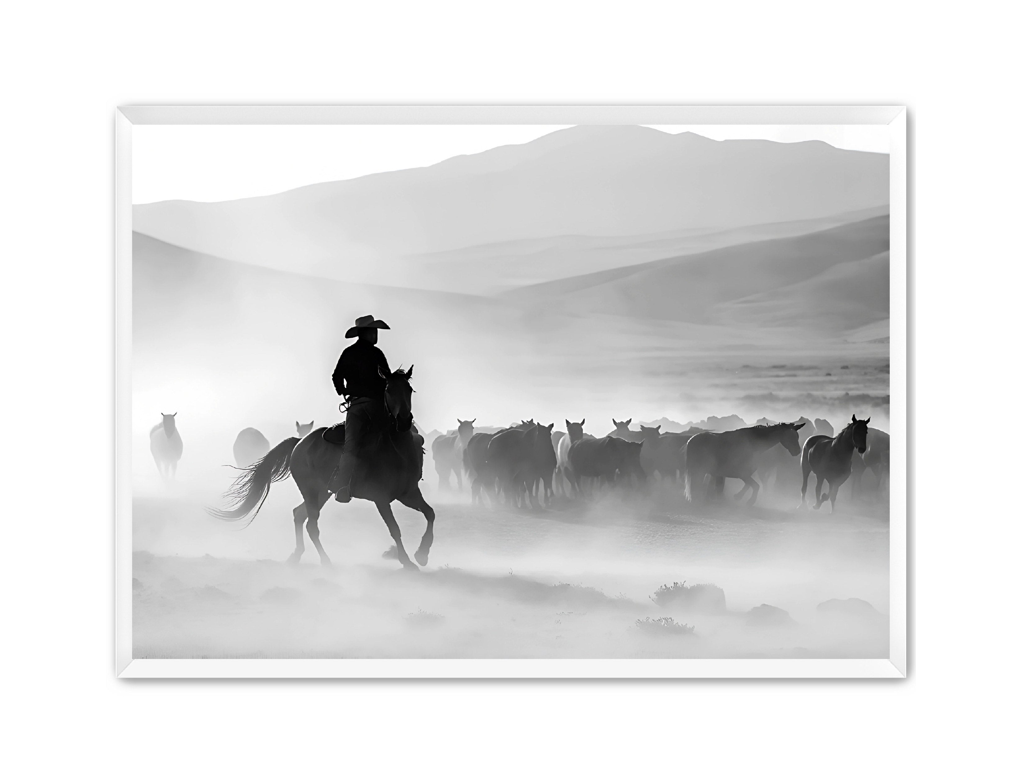 Apricus Prints 'TRAIL OF DUST' Apricus Art Collection