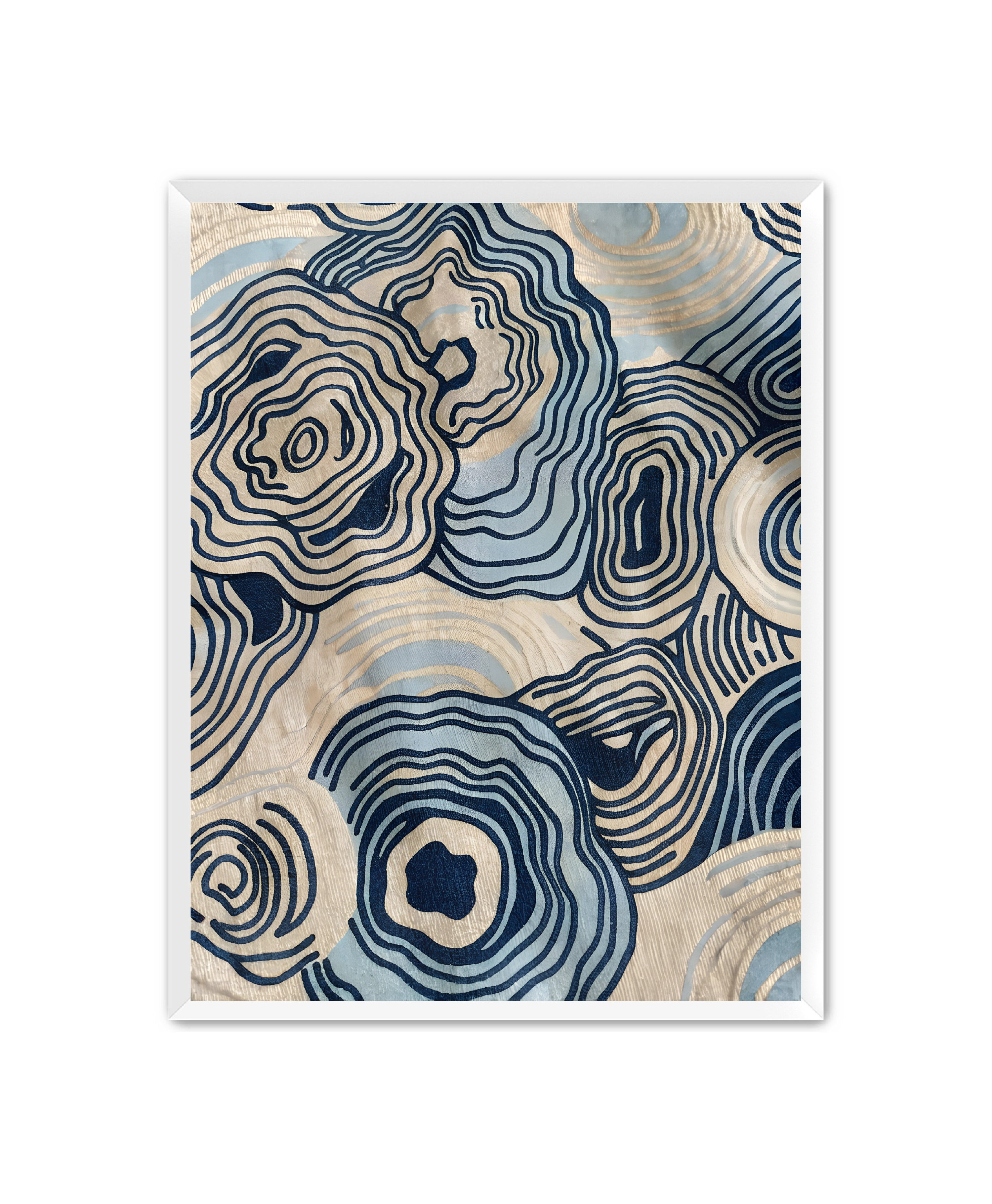 Apricus Prints 'VINTAGE WALLPAPER - 7' Apricus Art Collection