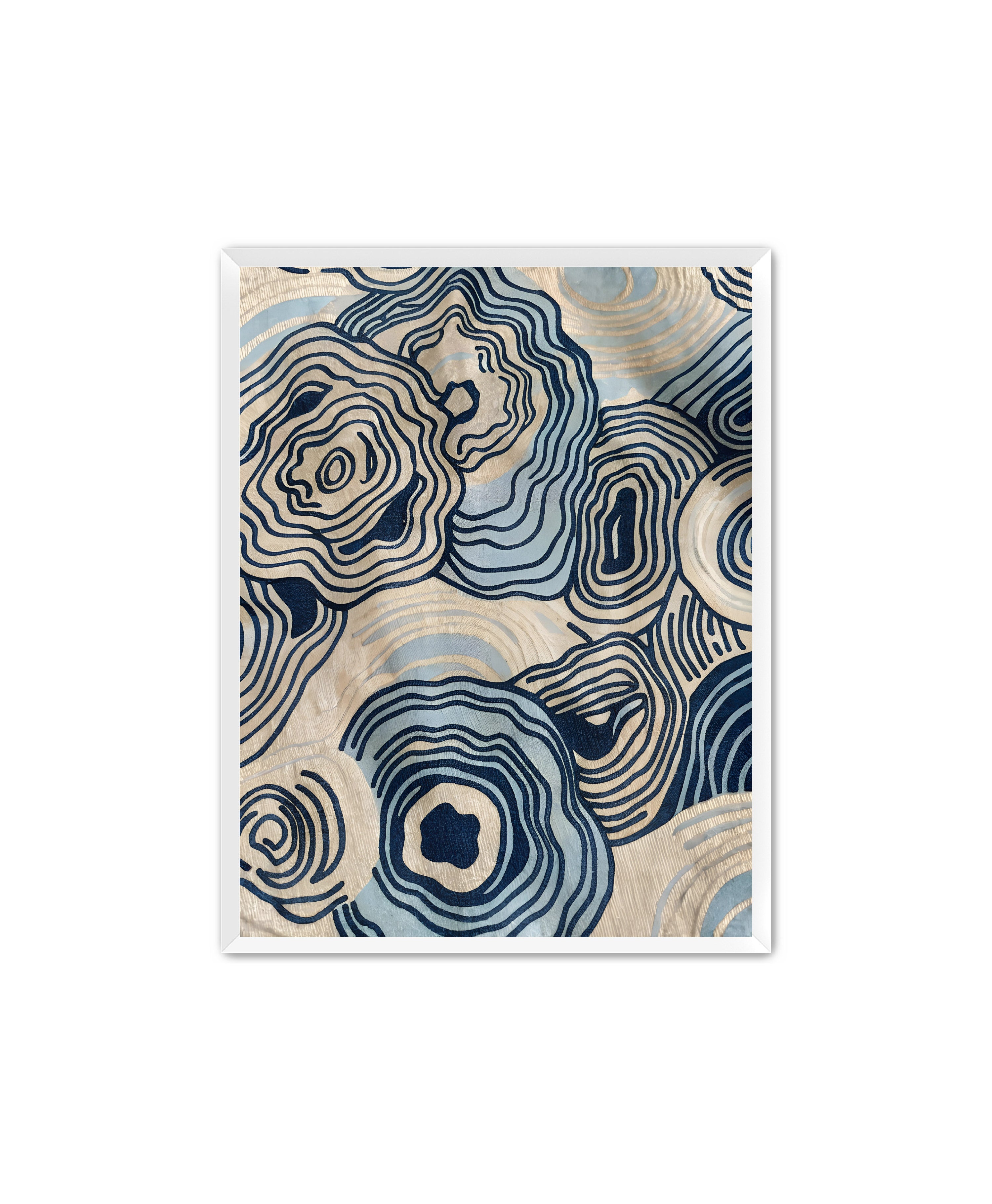 Apricus Prints 'VINTAGE WALLPAPER - 7' Apricus Art Collection