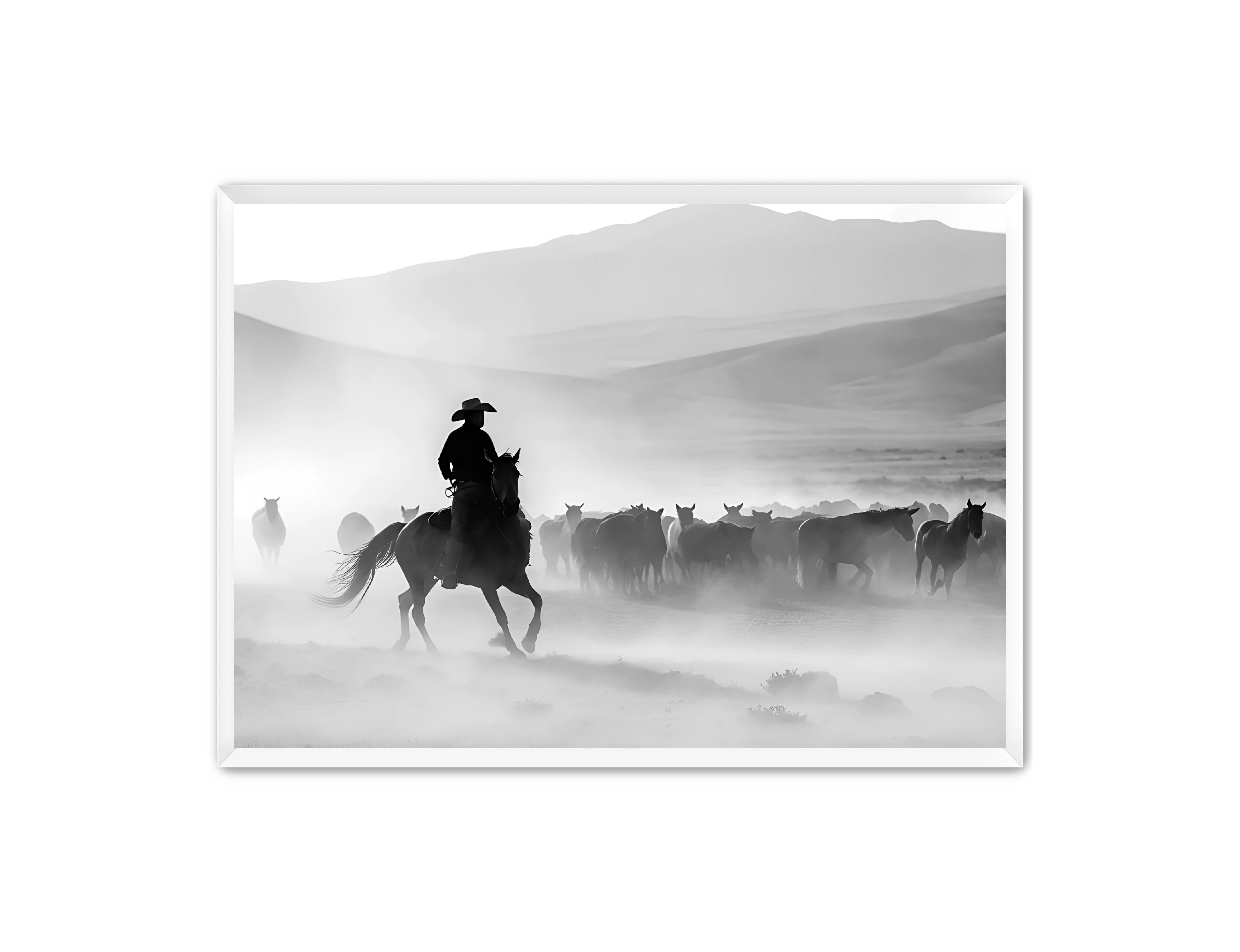 Apricus Prints 'TRAIL OF DUST' Apricus Art Collection