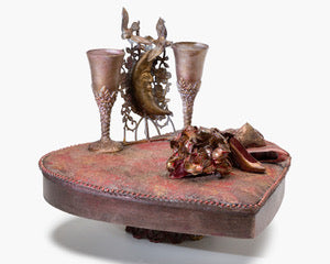 Bronze 'HONEYMOON BED' Leah Poller