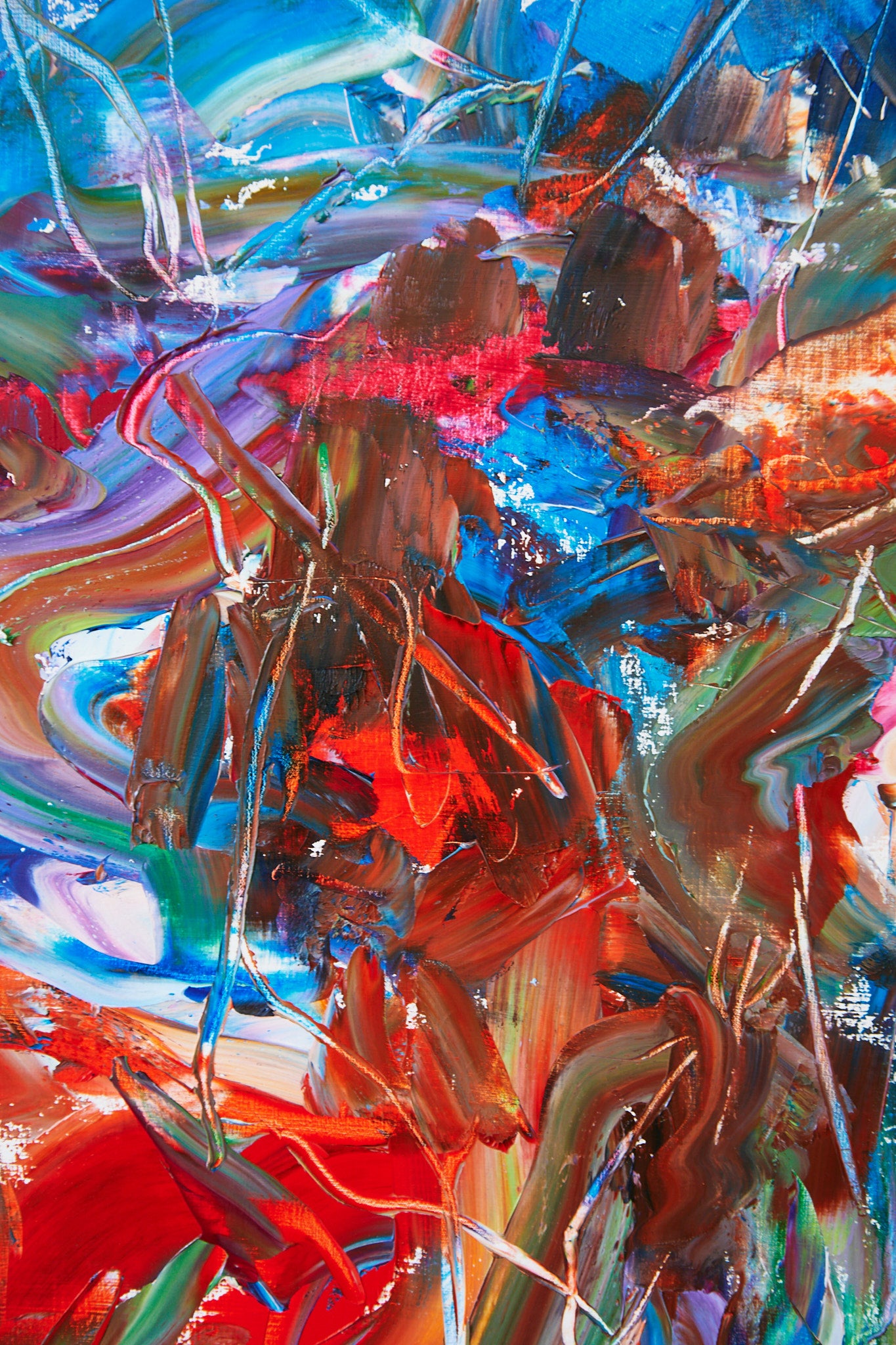 'I FEAR NOTHING FOR I HAVE ALREADY DANCED WONDROUSLY WITH AND NIBBLED AT THE LIPS OF DEATH'
