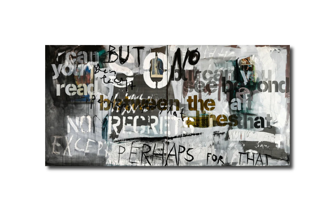 Abstract Collage Except Perhaps For That Niki Hare