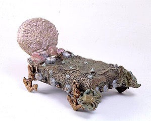 Bronze 'OCEAN BED' Leah Poller