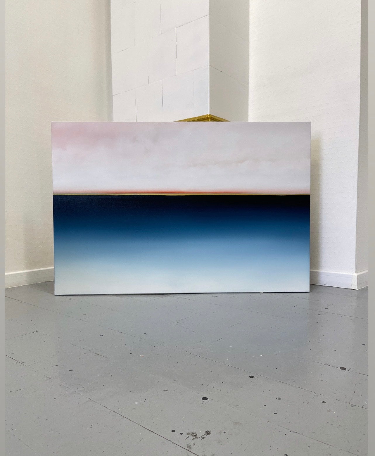 Hoizon of Emotions Seasacape painting Larissa Uvarova