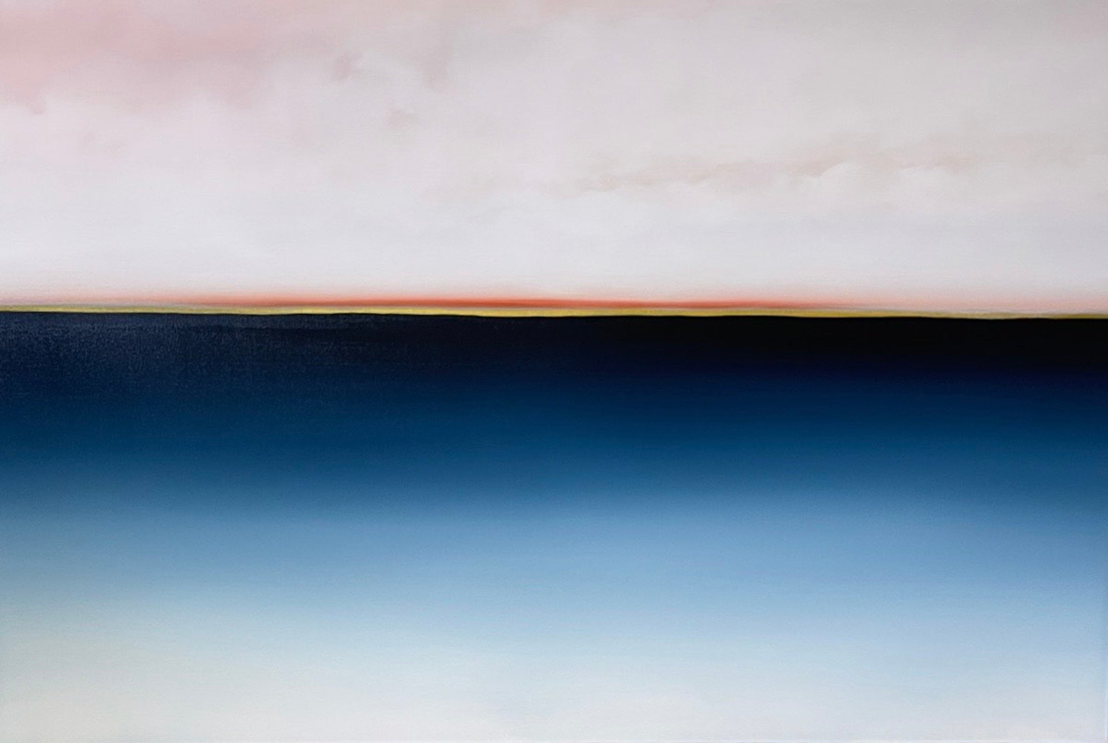 Hoizon of Emotions Seasacape painting Larissa Uvarova