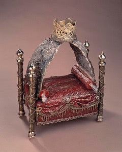 Bronze 'QUEEN’S BED - HOMAGE TO PRINCESS DI' Leah Poller