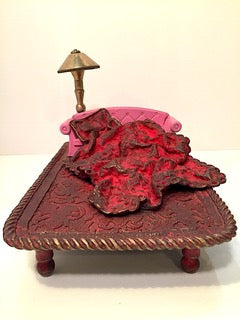 Bronze 'SOFA BED' Leah Poller