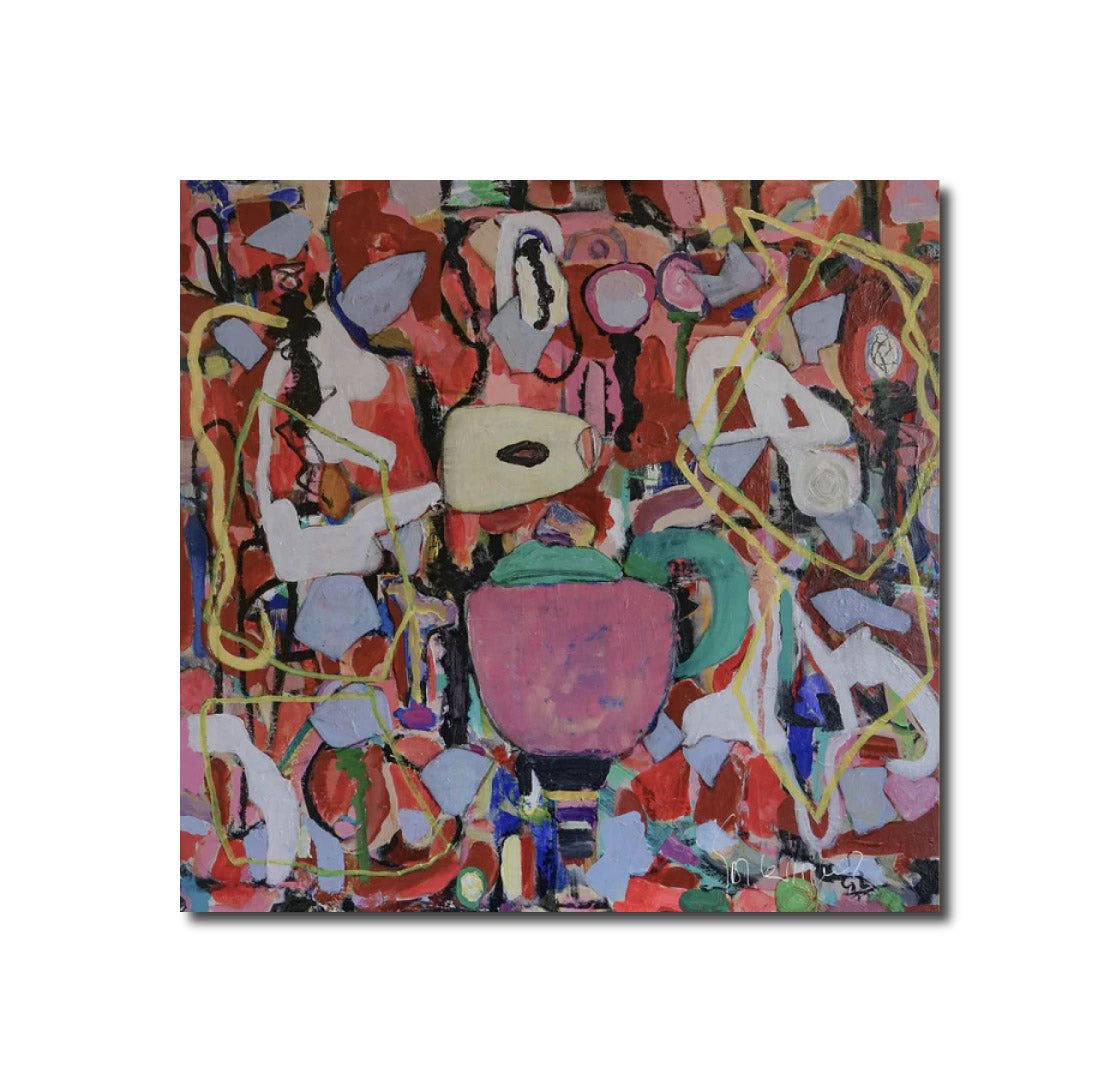 Garnet Plateau der Menschheit 8 Geert Lemmers