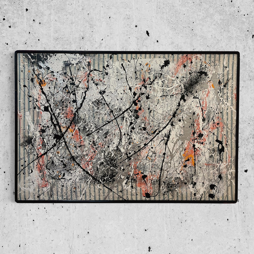 Abstract 'ROTATION' - Mixed Media Sam Lewis