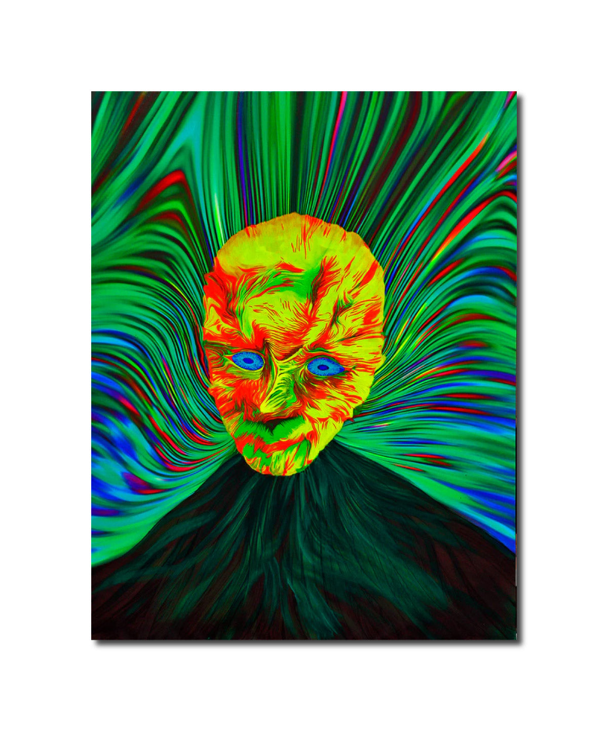 Garnet ”Farewell, Ego” Paint a lie Tenmei Photo Factory Store