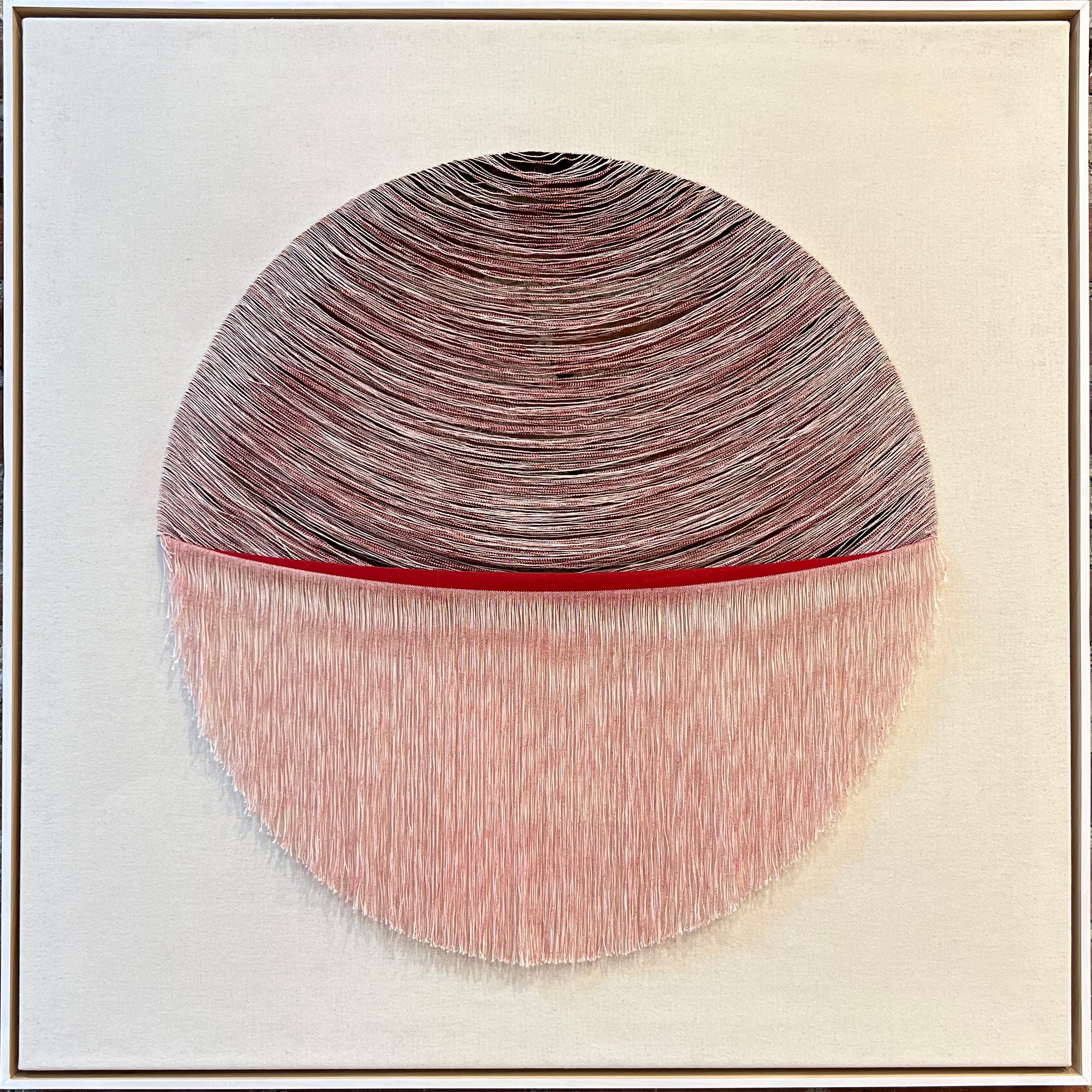 Acrylic 'BEYOND THE CANVAS (NO.1)' - Canvas & Acrylic Parastoo Ahovan