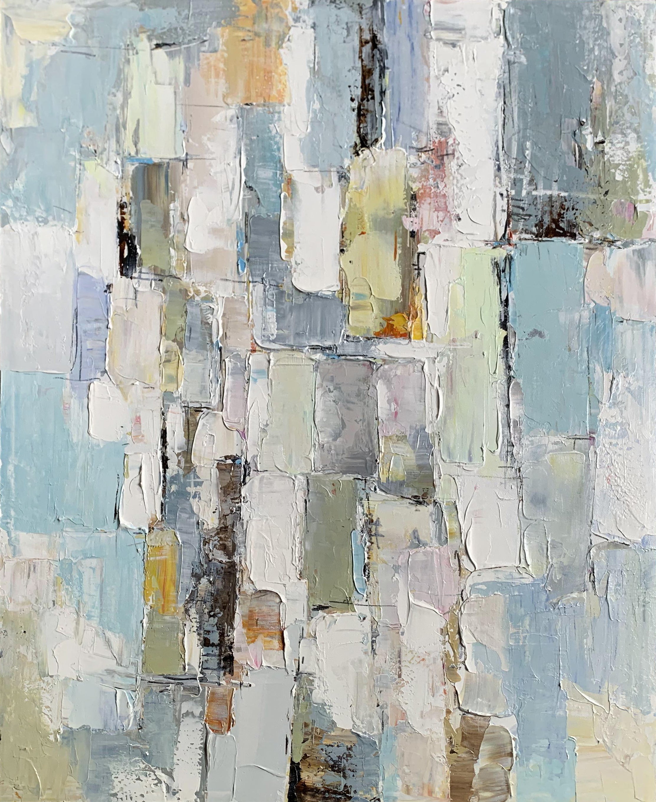 'FRAGMENTED HORIZONS' JIANWEN HUANG