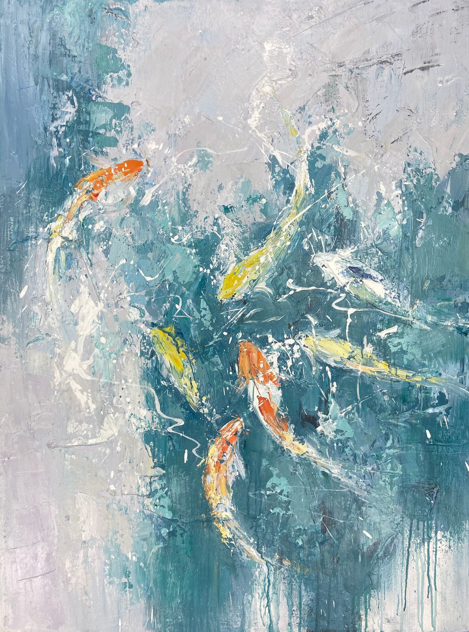 'RHYTHMS OF SILENCE' JIANWEN HUANG