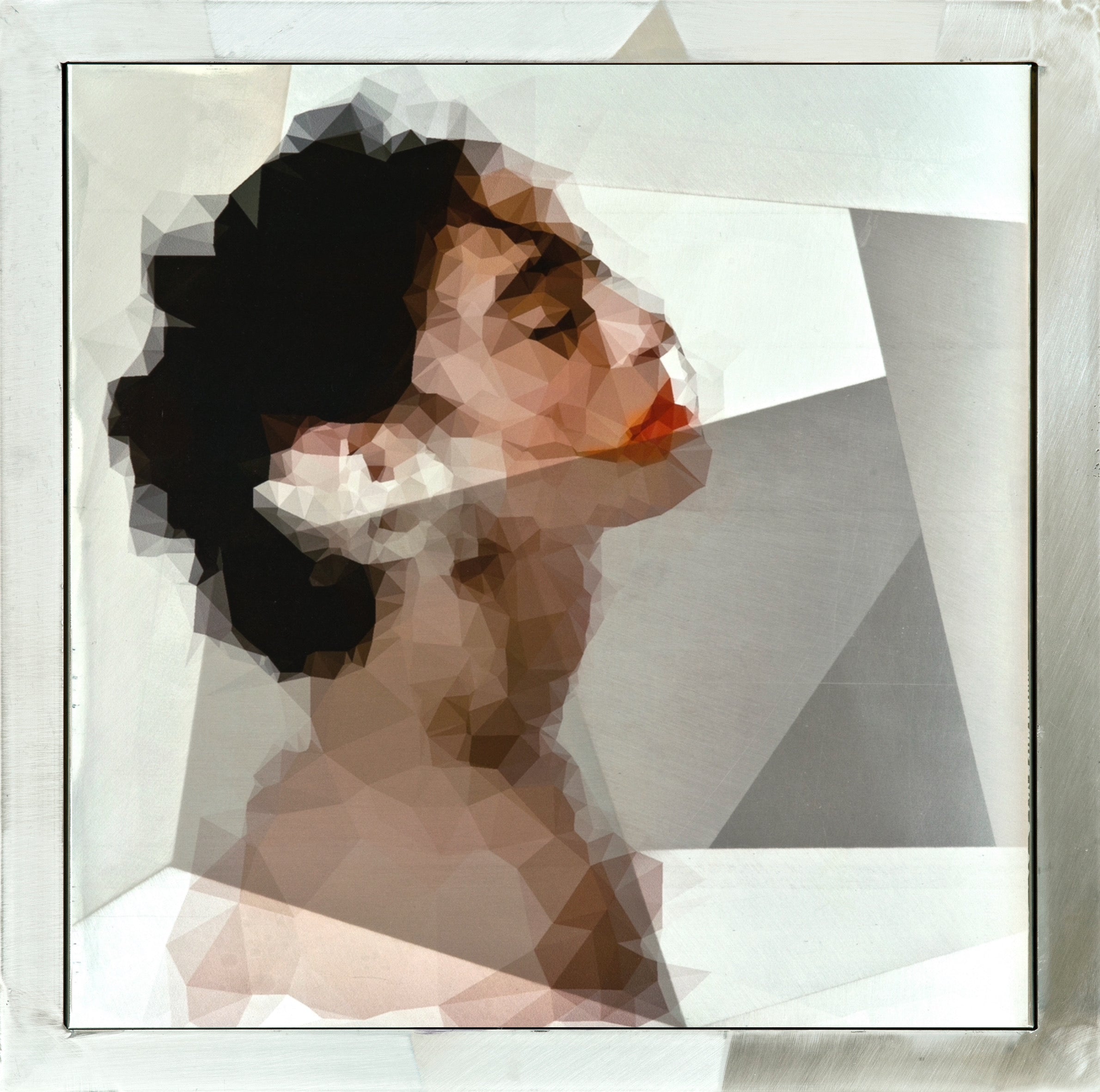Contemporary 'EFFECTUS' - Acrylic on Aluminum Plate Erdinç Babat