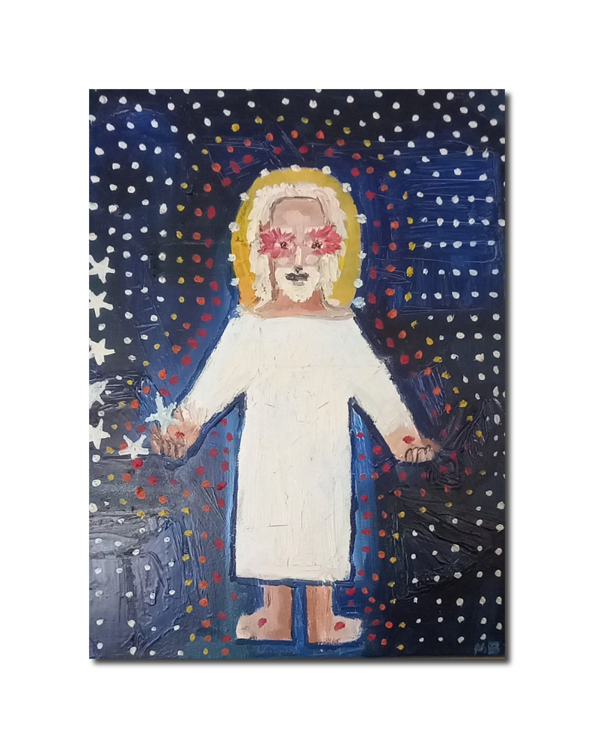Garnet Jesus in Revelation Mernie Baker