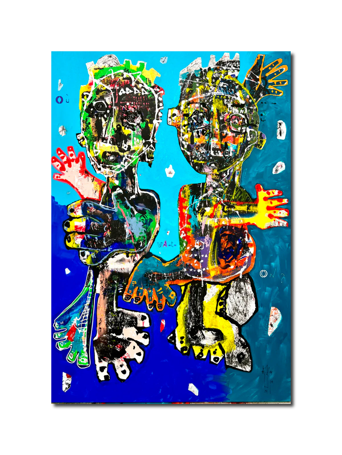 "Où va-t-on?" Christian Dugardeyn aka DUGA