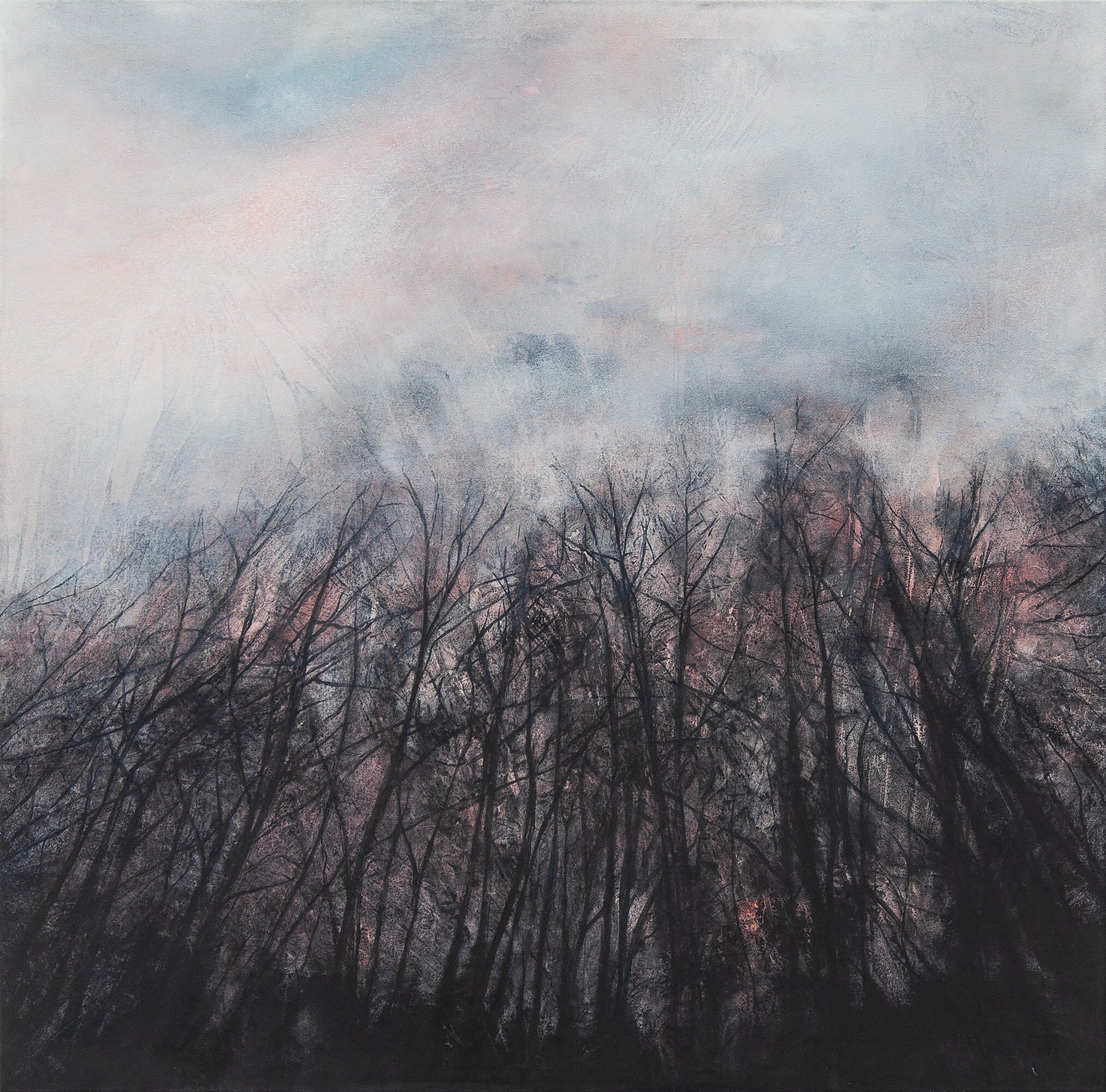 Painting 'THREE SECONDS OF WIND' Susanne Meier zu Eissen-Rau