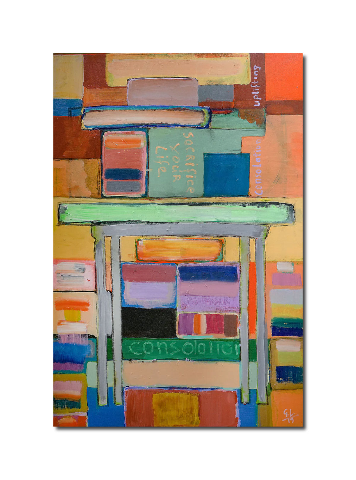 Garnet Sacrificing my bad habits 28 Geert Lemmers