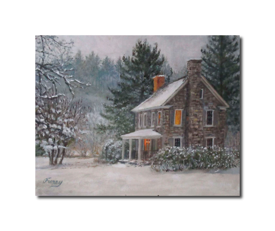 Winter Morning Tom Furey