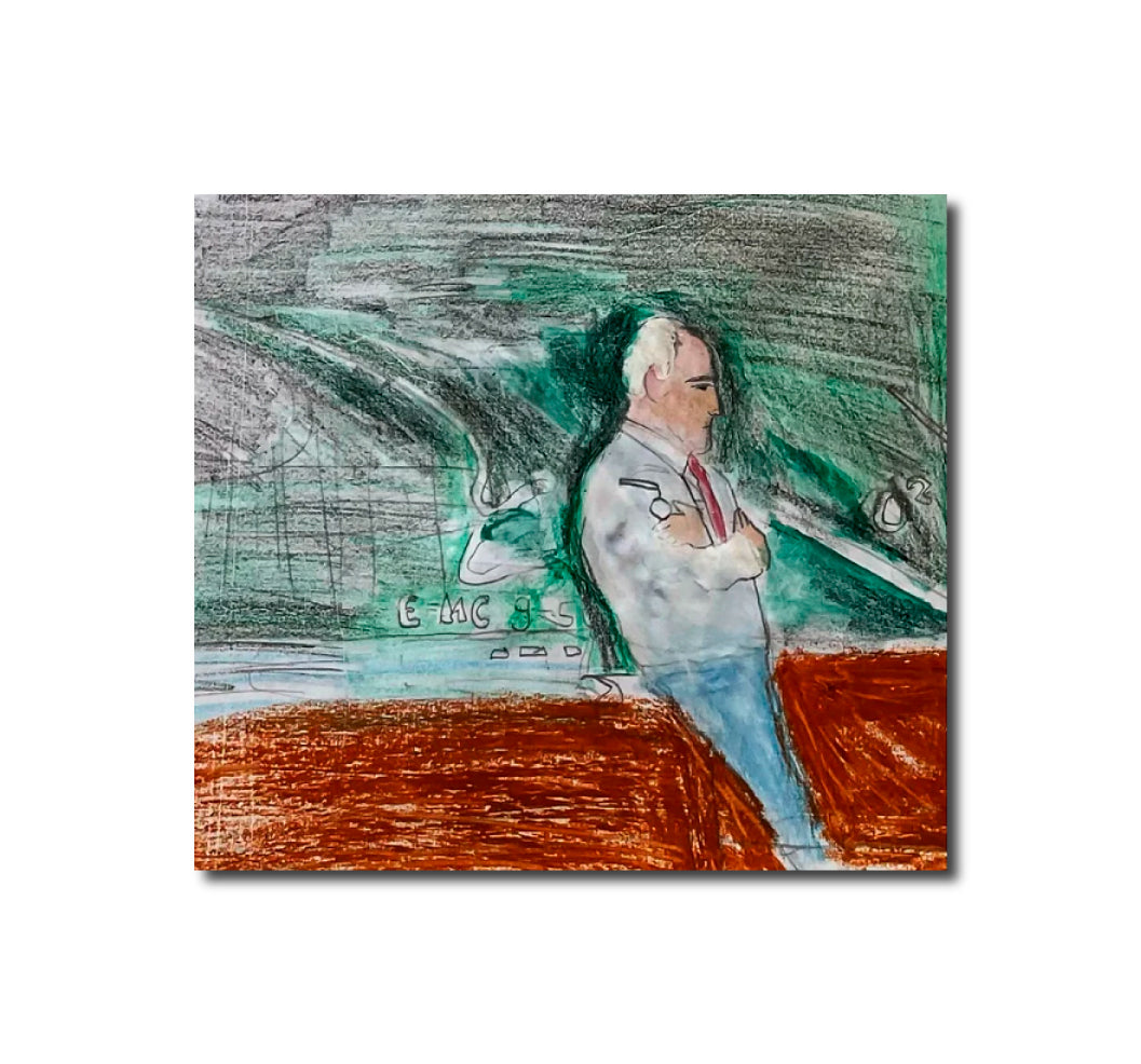 Art The Physicist Irfan Ajvazi