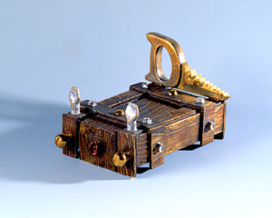 Bronze 'BED AND BOARD' Leah Poller