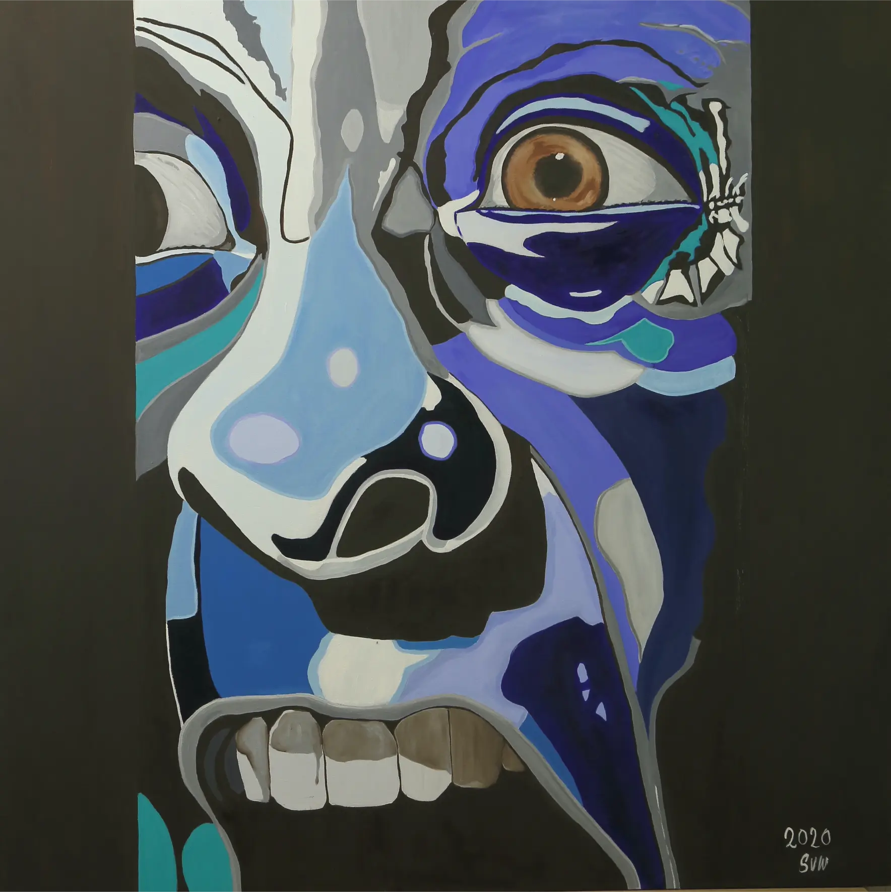 Contemporary 'SPEAKS' Sovina Vernon-White