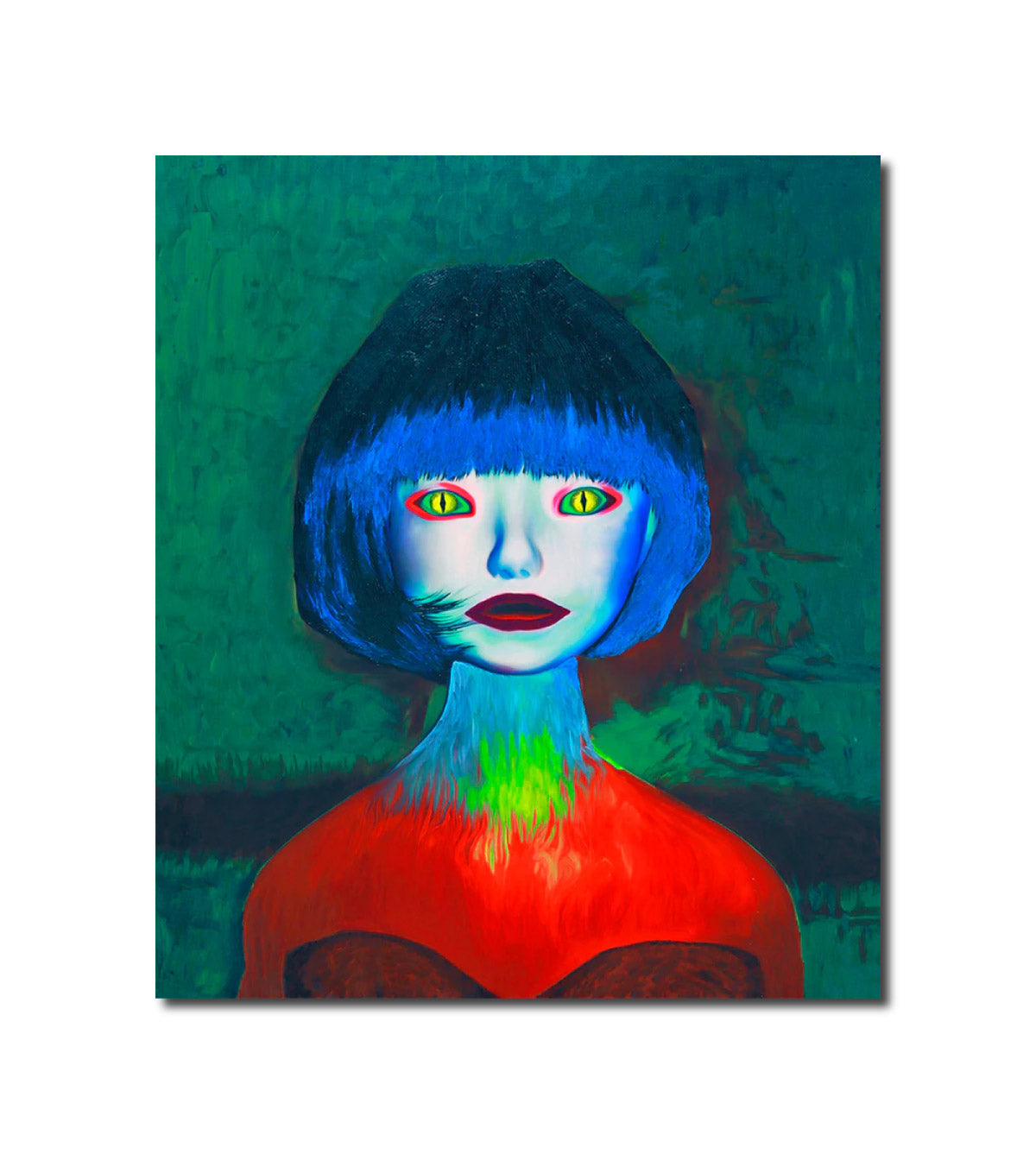 Garnet ”Farewell, Ego” Betrayal is breathing Tenmei Photo Factory Store