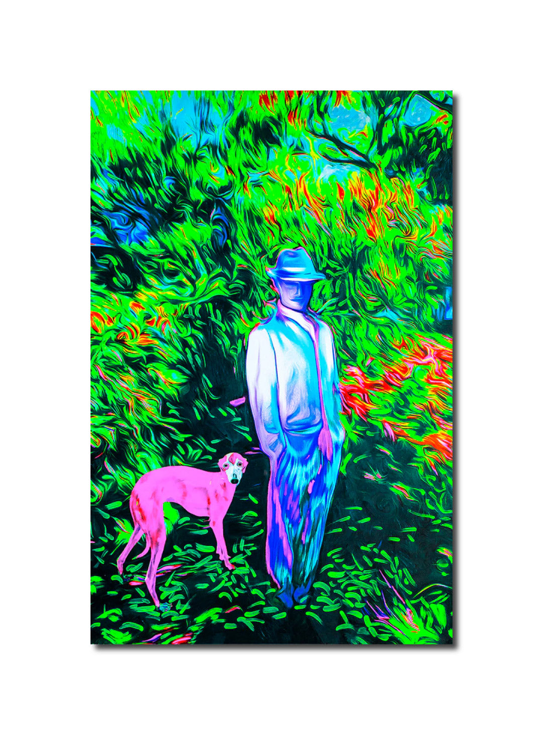 Garnet "Pink Dog" 1986 San Francisco Tenmei Photo Factory Store