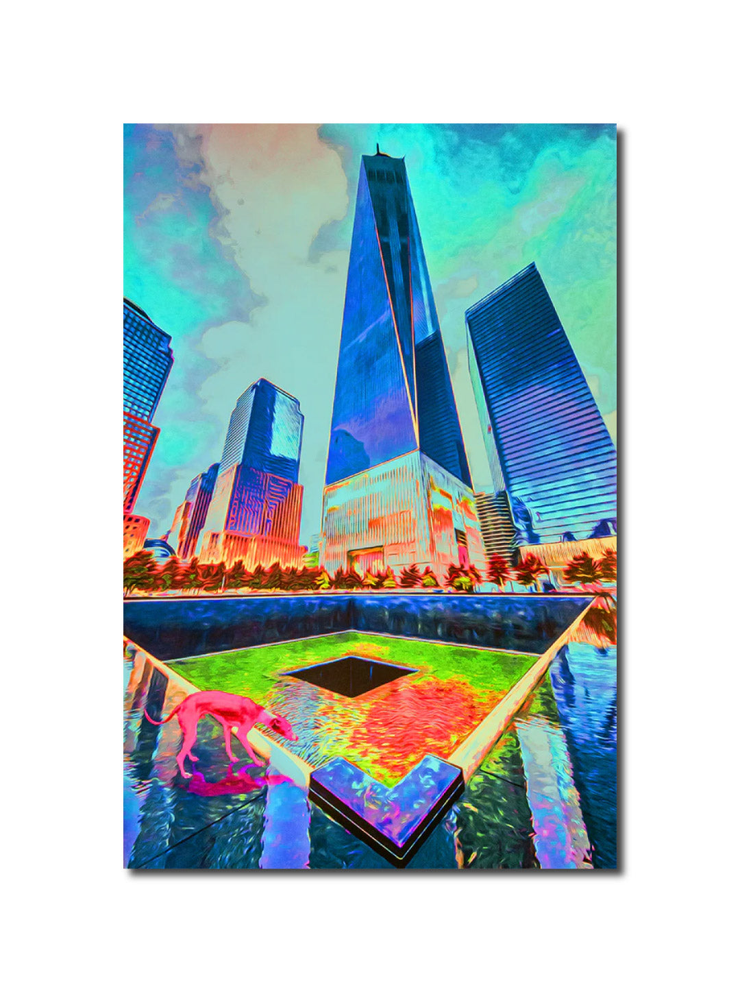 Garnet "Pink Dog" 2015 New York 003 Tenmei Photo Factory Store