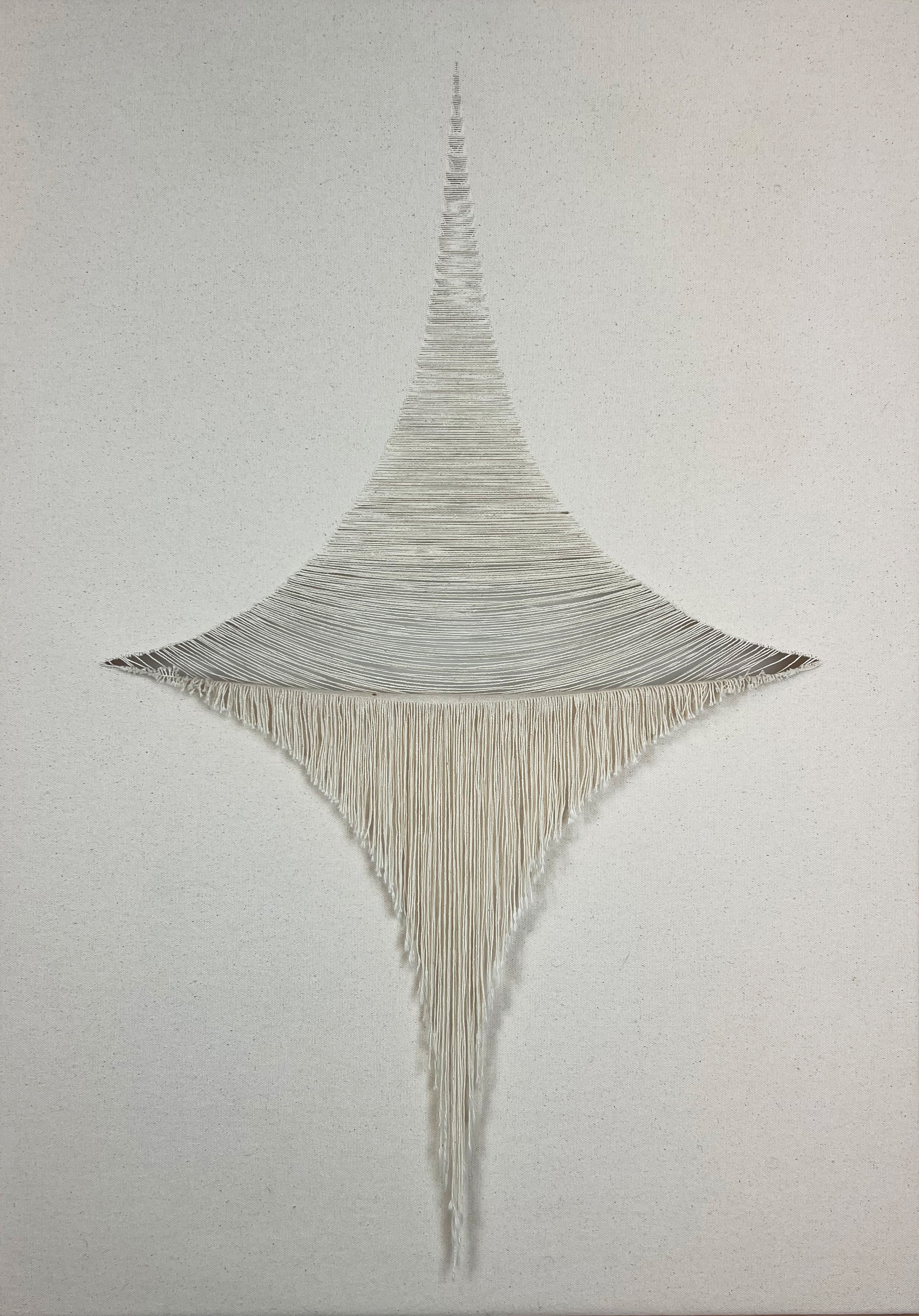 Acrylic 'DIAMOND (NO. 1)' - Canvas Parastoo Ahovan